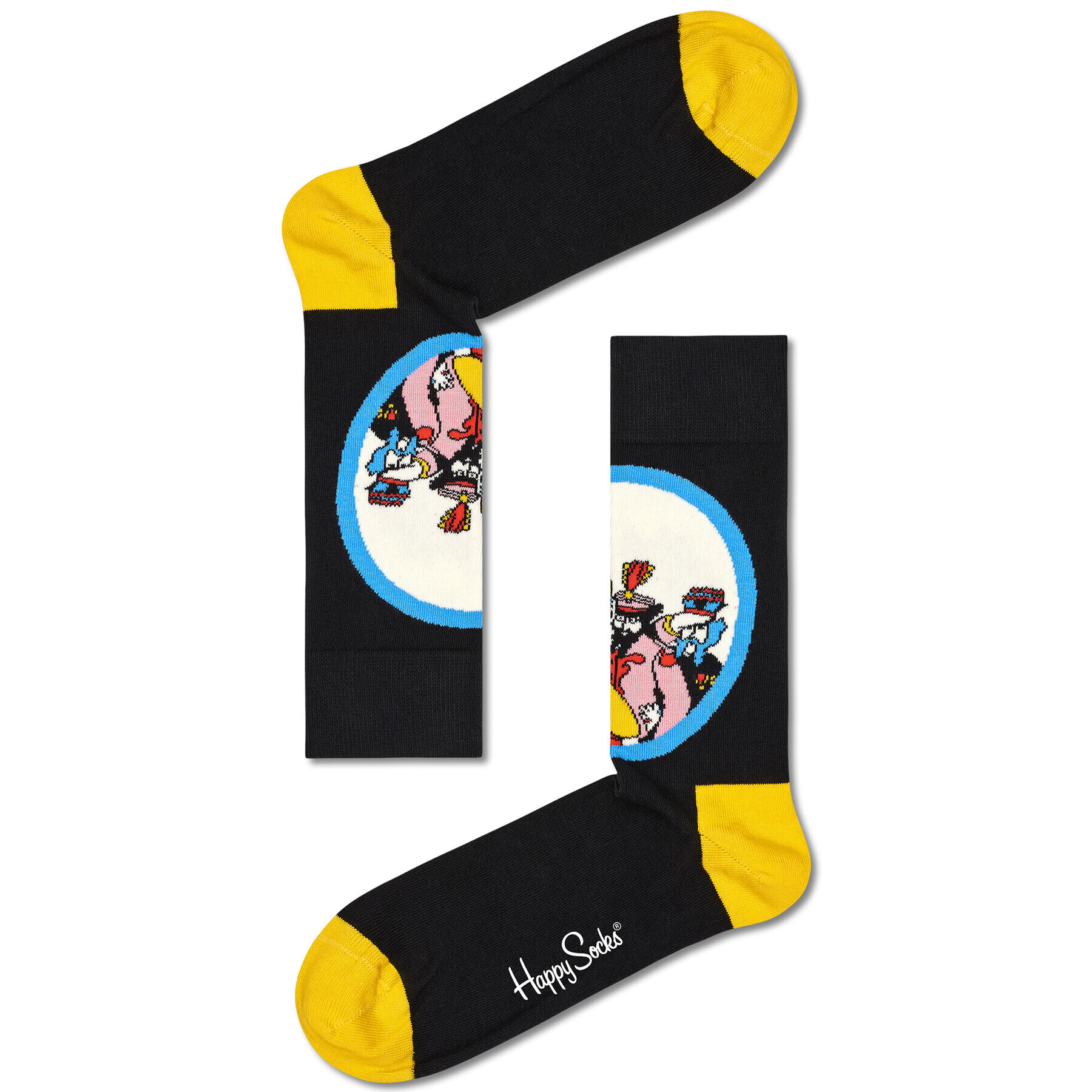 Happy Socks Коледен календар XBEA41-0200 Цветен - Pepit.bg