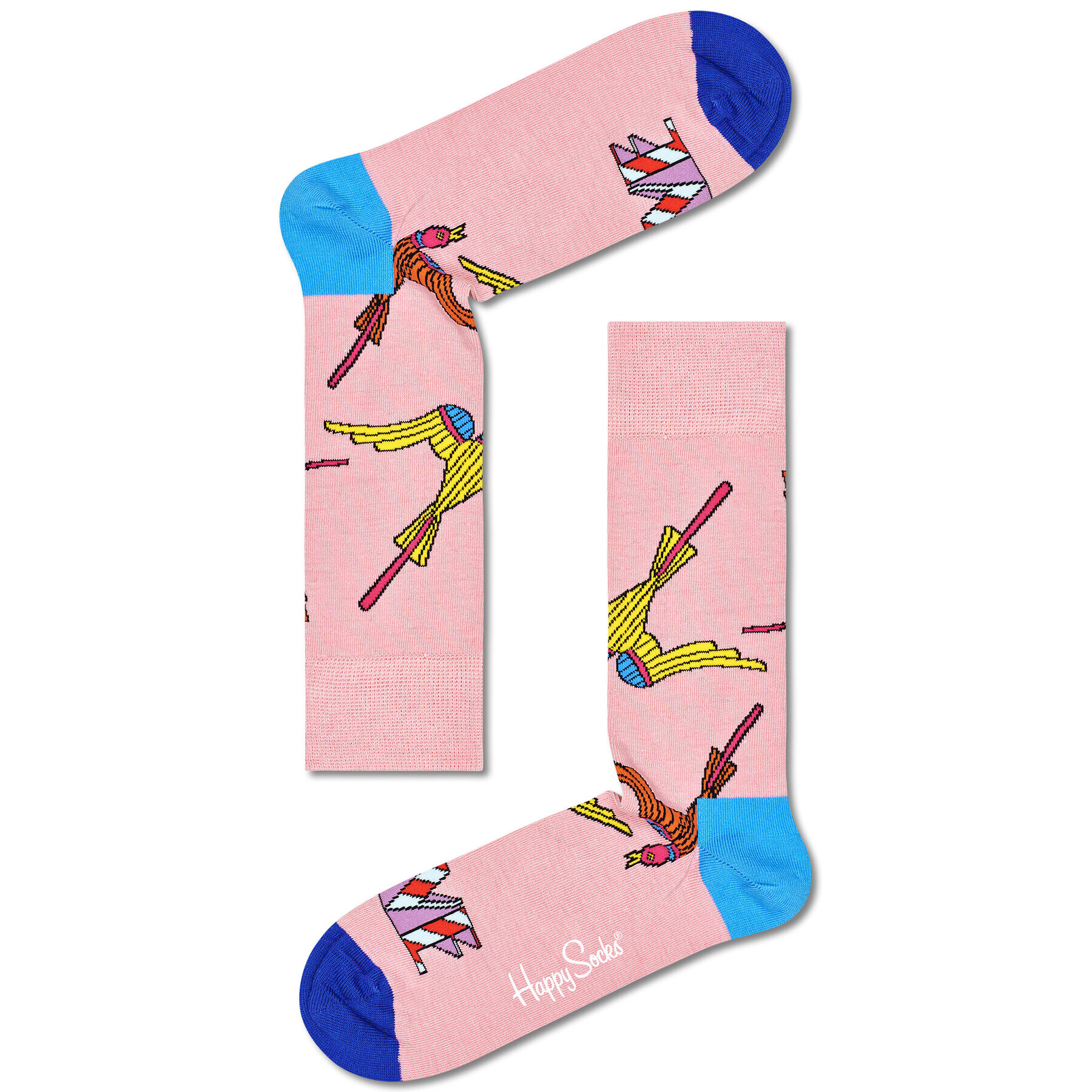 Happy Socks Коледен календар XBEA41-0200 Цветен - Pepit.bg
