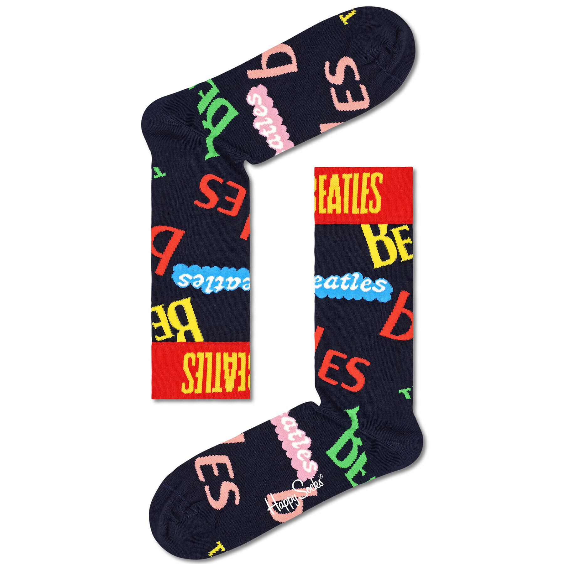 Happy Socks Коледен календар XBEA41-0200 Цветен - Pepit.bg
