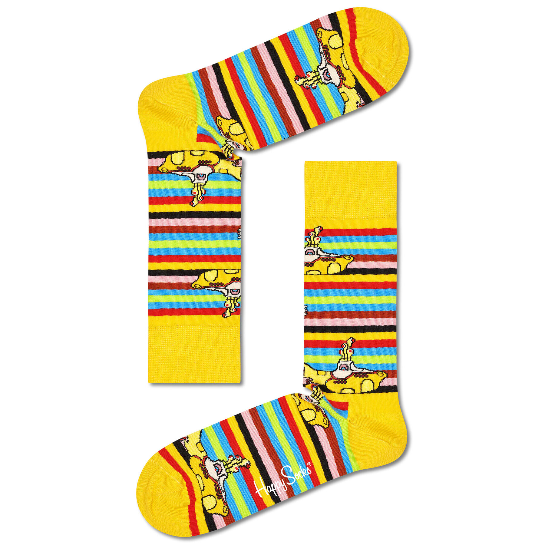 Happy Socks Коледен календар XBEA41-0200 Цветен - Pepit.bg