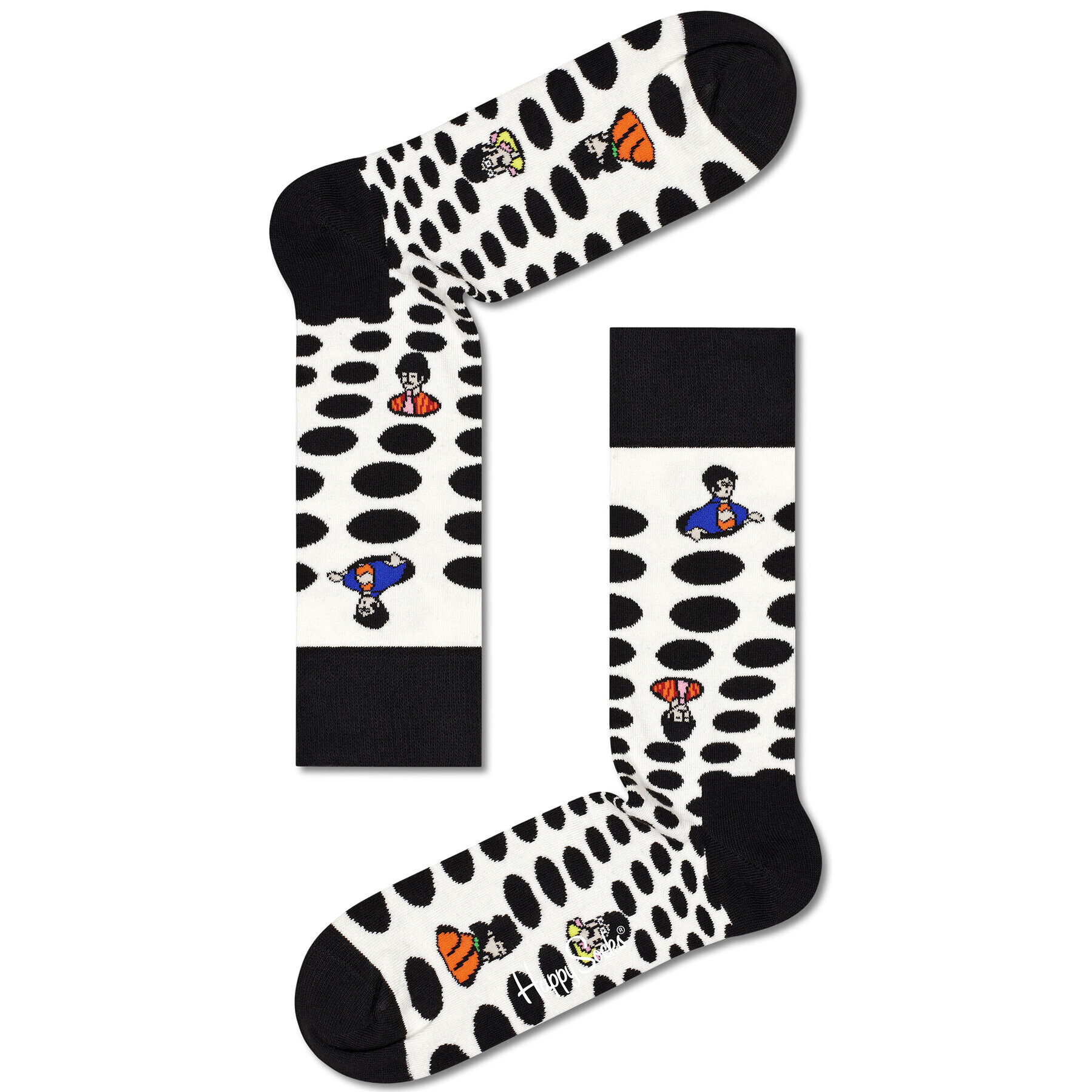 Happy Socks Коледен календар XBEA41-0200 Цветен - Pepit.bg