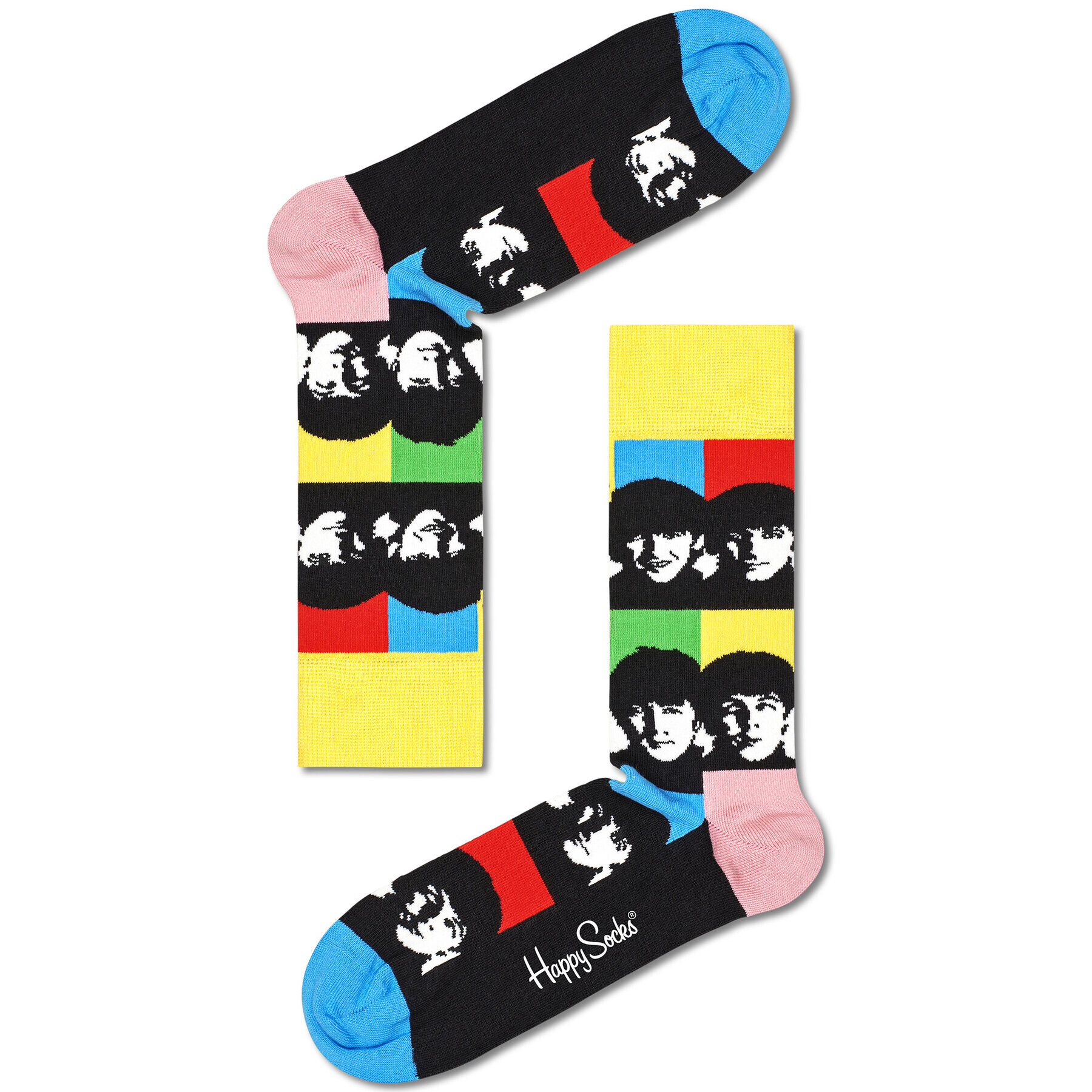 Happy Socks Коледен календар XBEA41-0200 Цветен - Pepit.bg