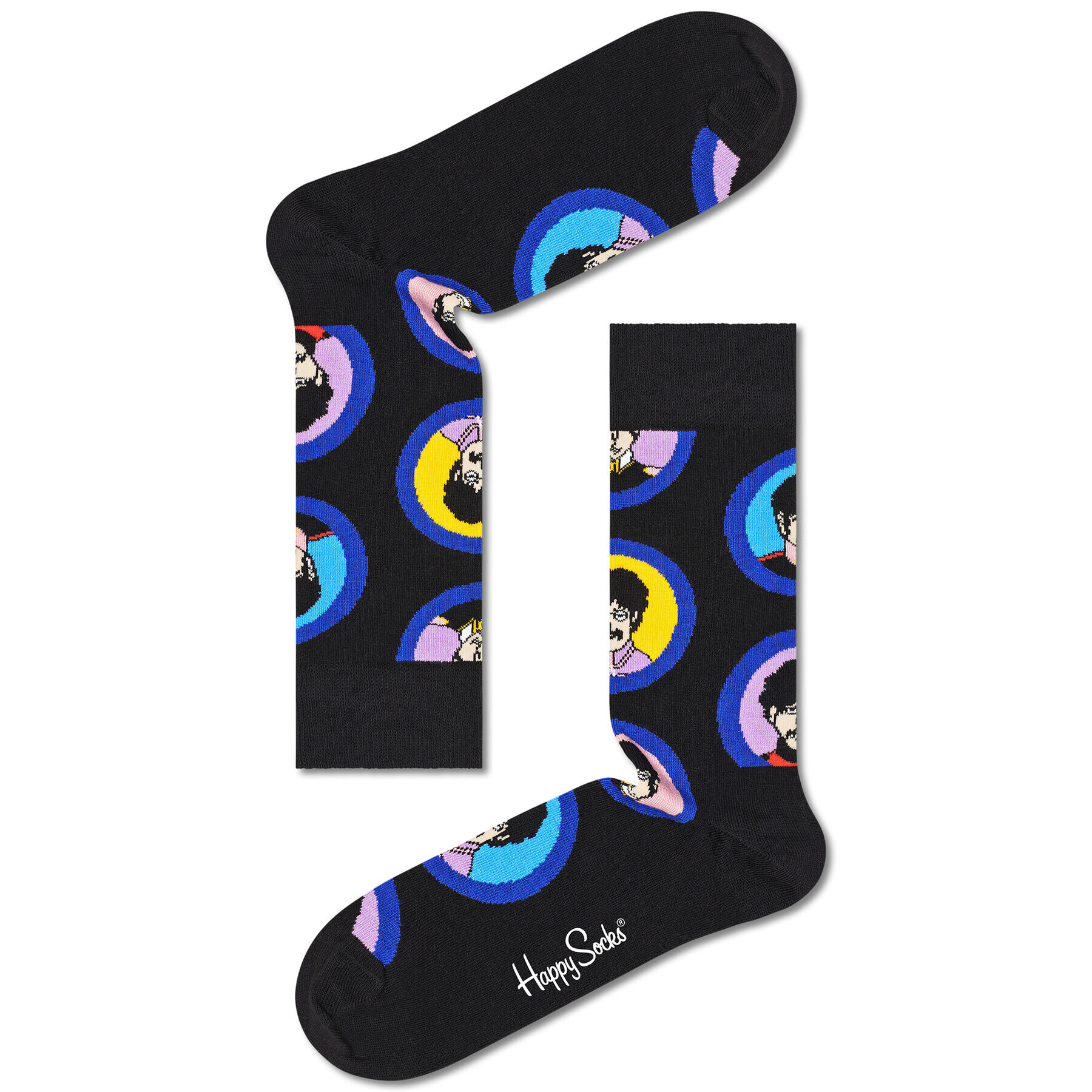 Happy Socks Коледен календар XBEA41-0200 Цветен - Pepit.bg