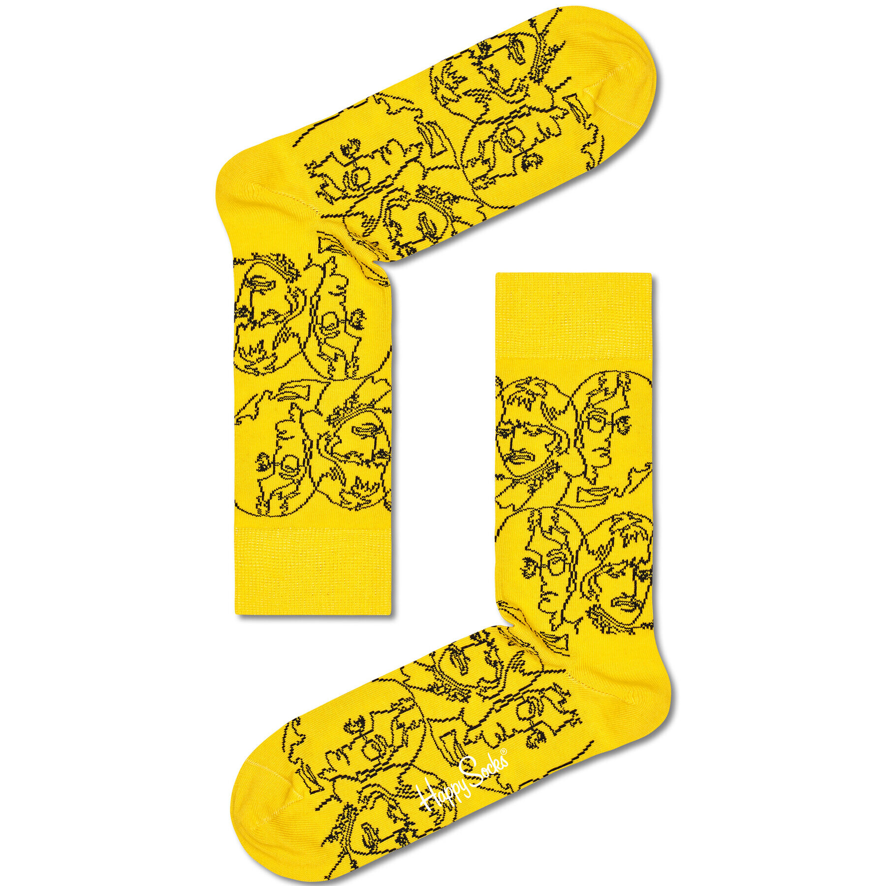 Happy Socks Коледен календар XBEA41-0200 Цветен - Pepit.bg