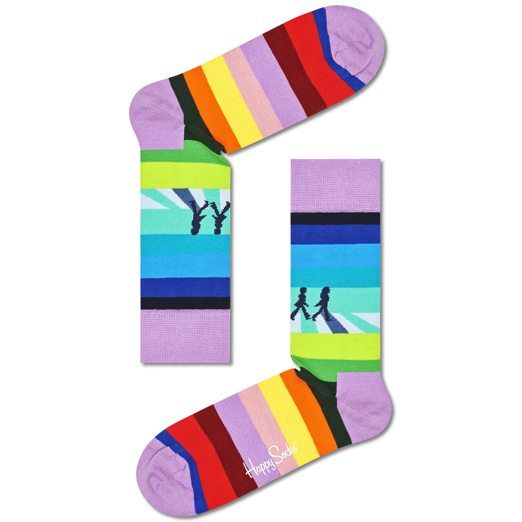 Happy Socks Коледен календар XBEA41-0200 Цветен - Pepit.bg