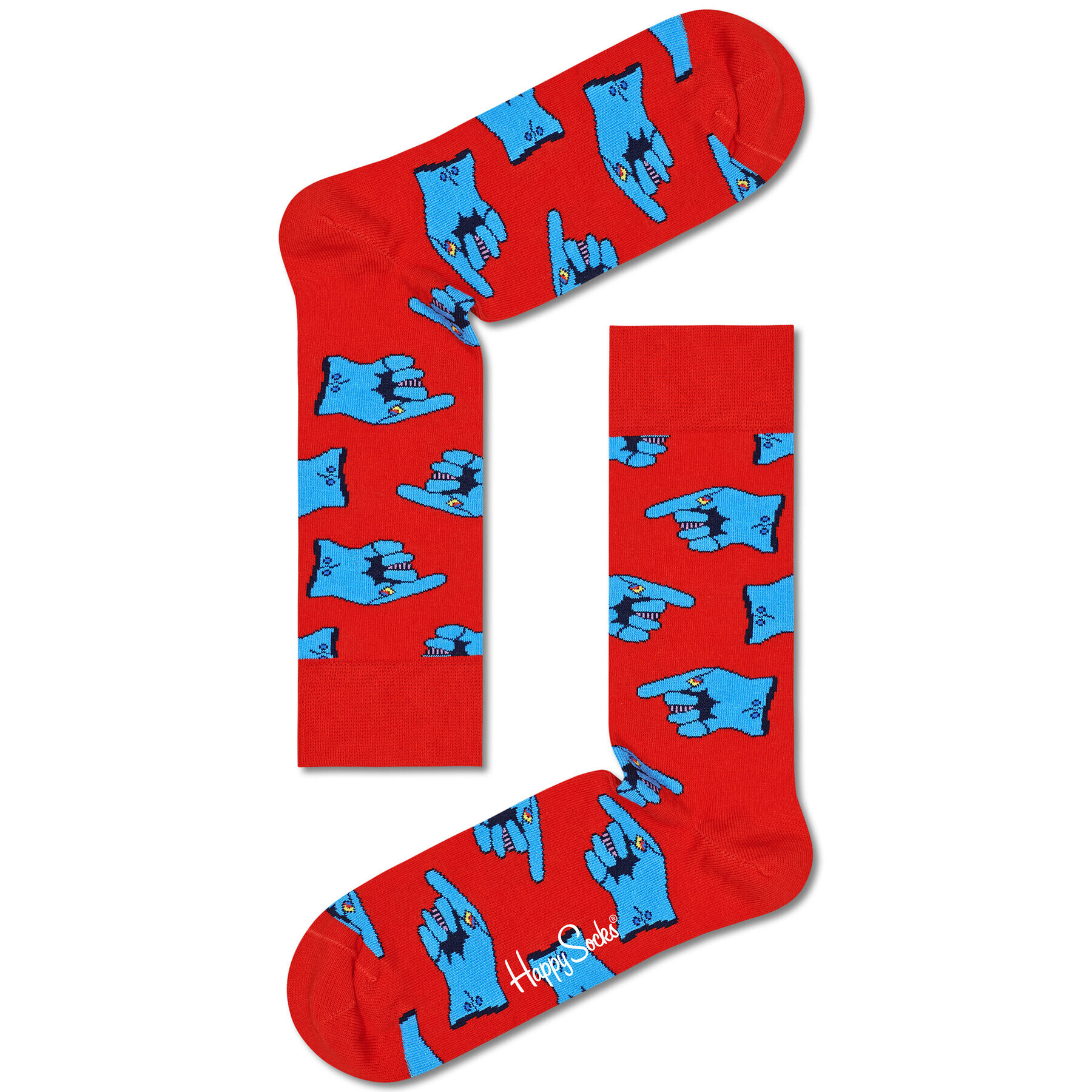 Happy Socks Коледен календар XBEA41-0200 Цветен - Pepit.bg