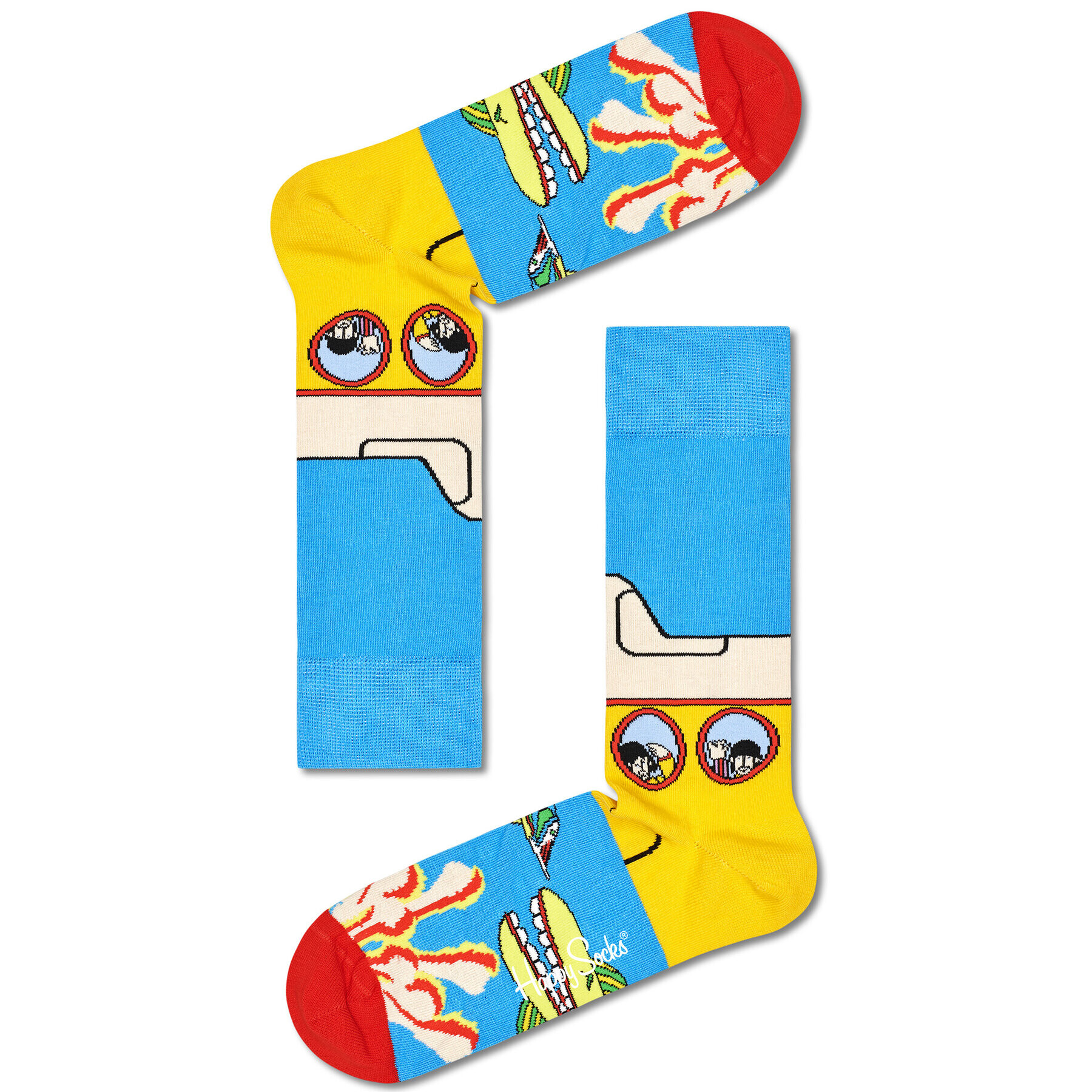 Happy Socks Коледен календар XBEA41-0200 Цветен - Pepit.bg