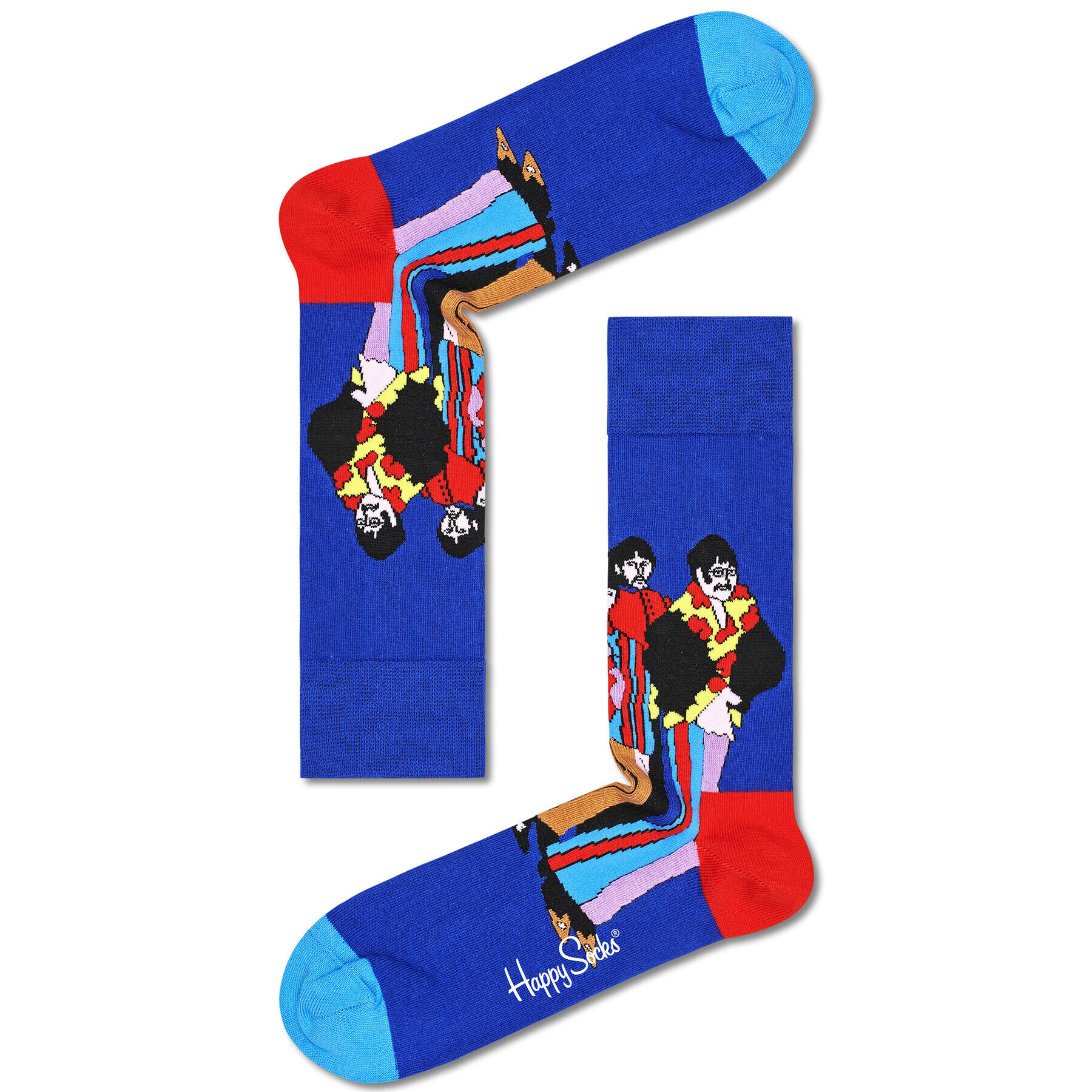 Happy Socks Коледен календар XBEA41-0200 Цветен - Pepit.bg
