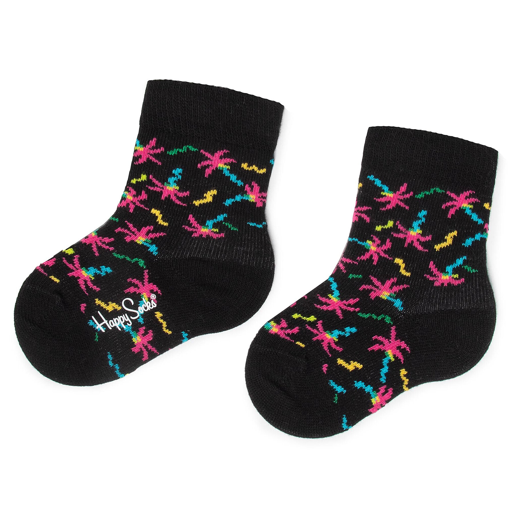 Happy Socks Комплект 2 чифта дълги чорапи детски KBDO02-9300 Розов - Pepit.bg