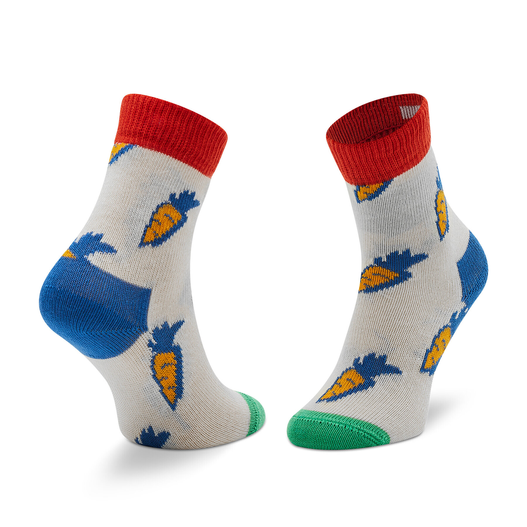 Happy Socks Комплект 2 чифта дълги чорапи детски KBNC02-2200 Цветен - Pepit.bg