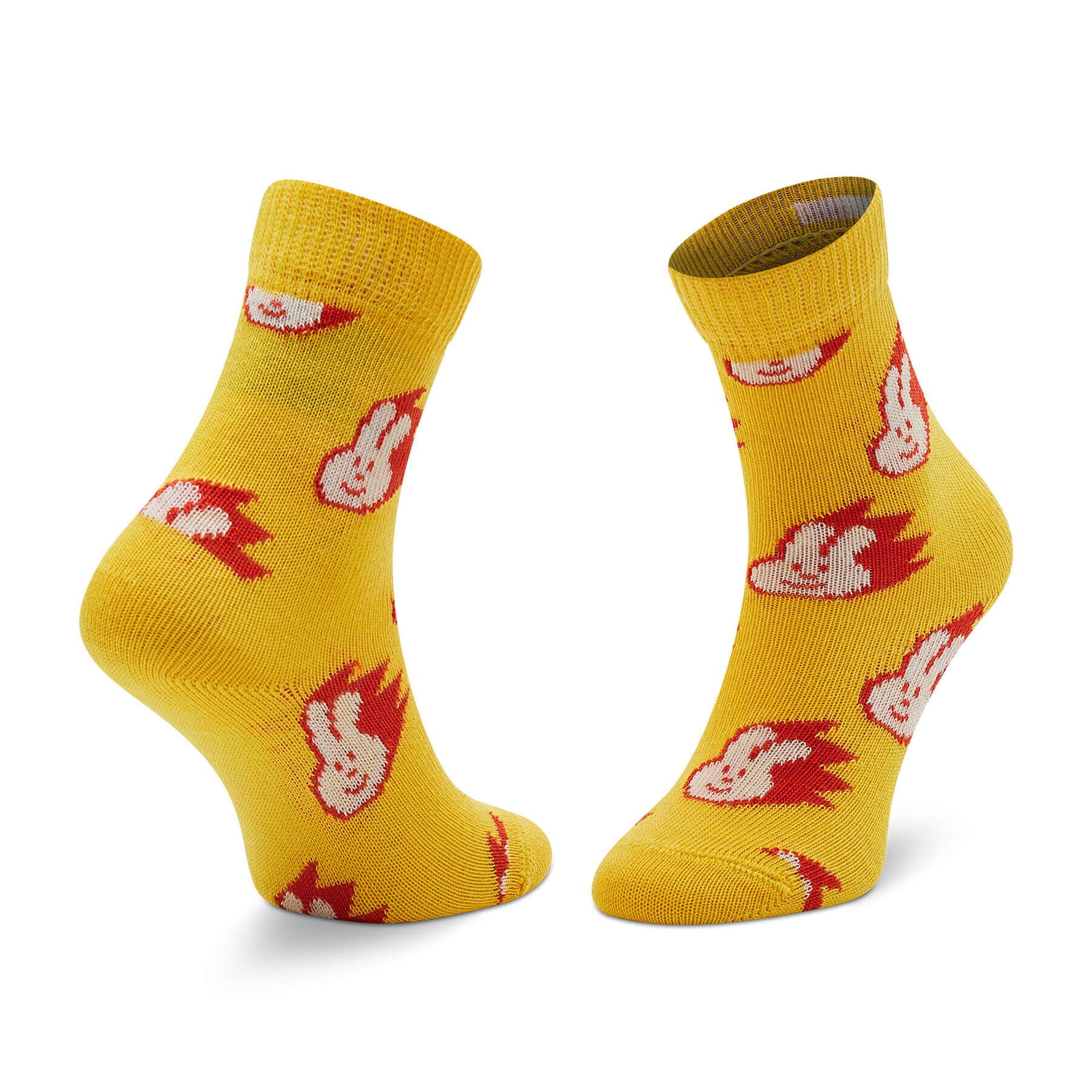 Happy Socks Комплект 2 чифта дълги чорапи детски KBNC02-2200 Цветен - Pepit.bg