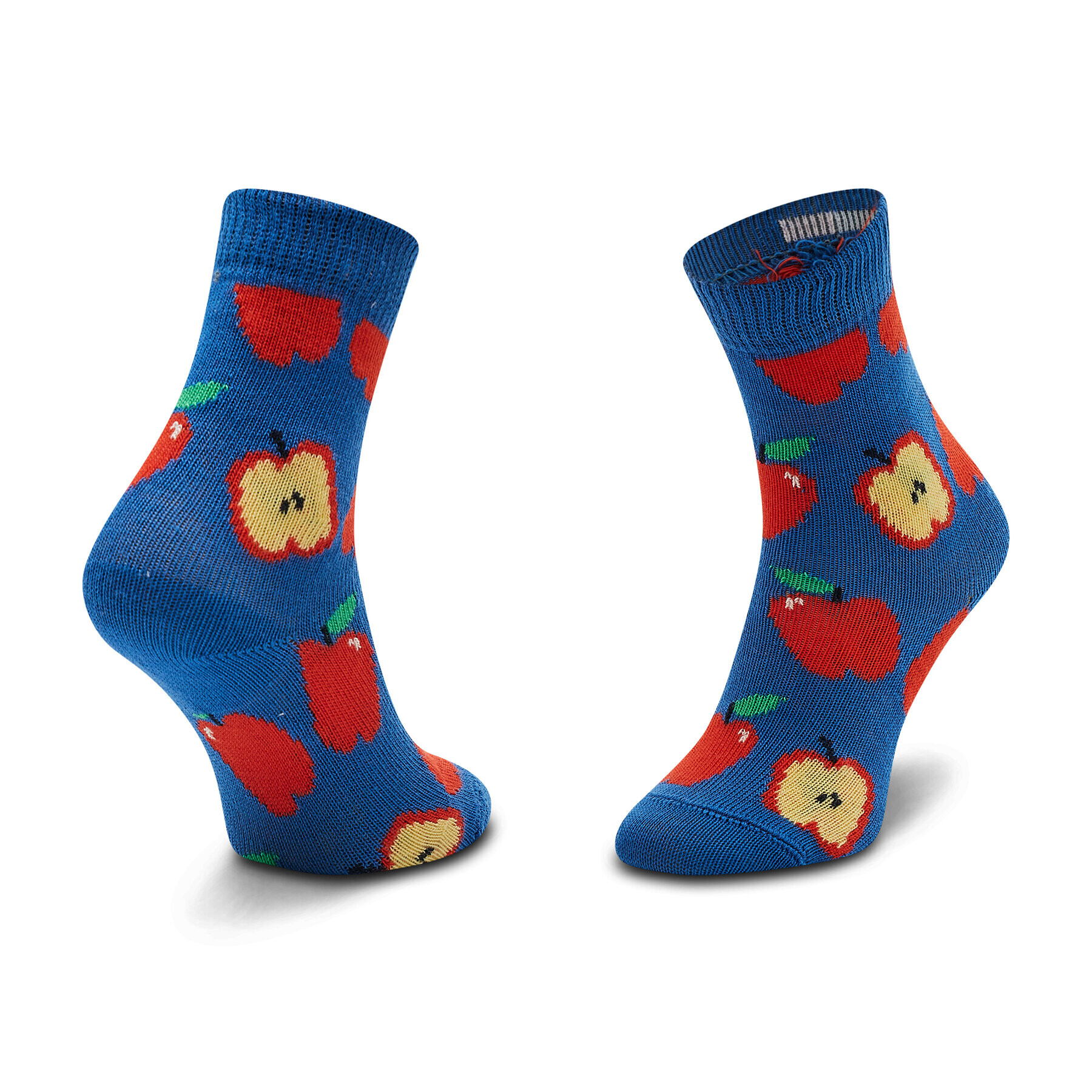 Happy Socks Комплект 2 чифта дълги чорапи детски KFRU02 Тъмносин - Pepit.bg