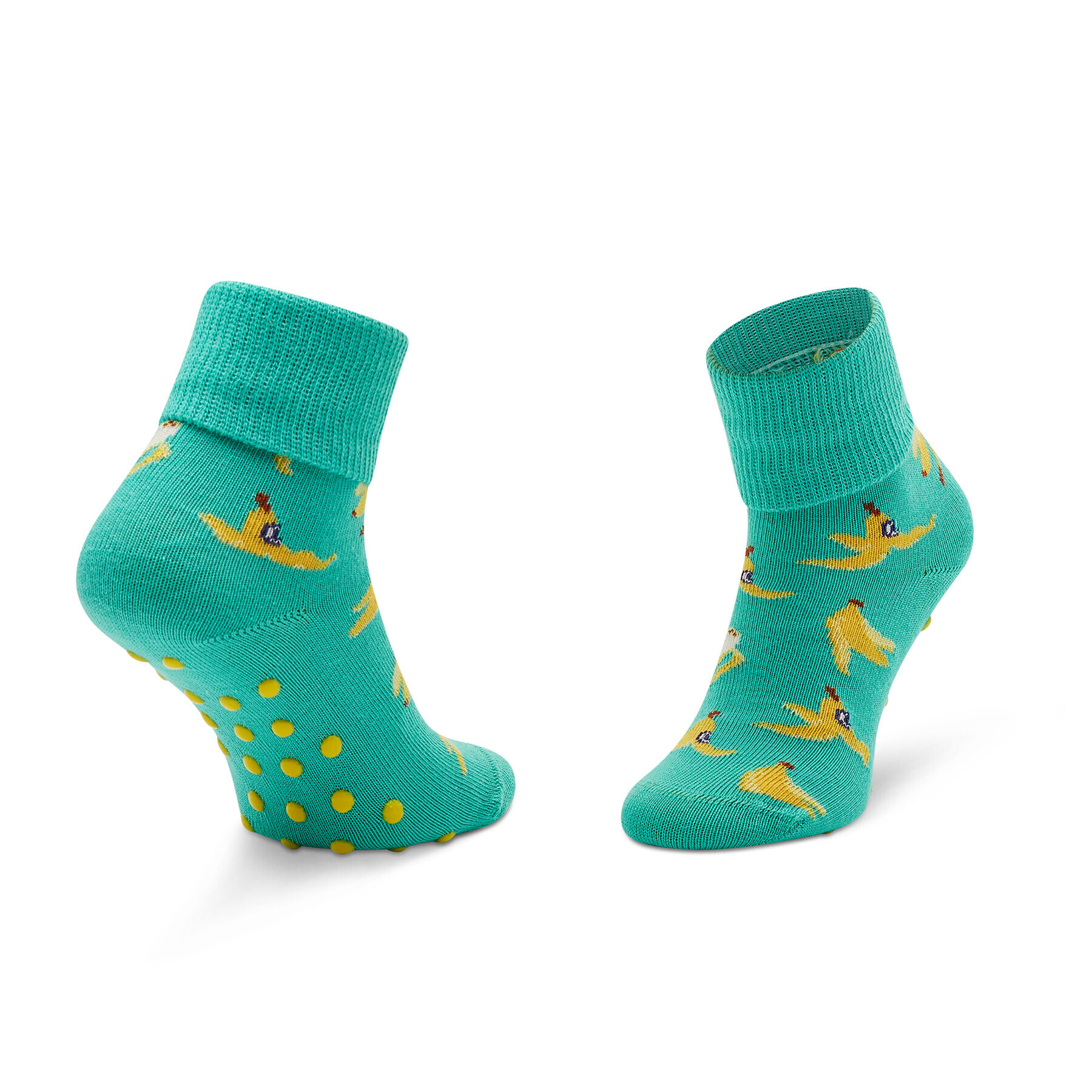 Happy Socks Комплект 2 чифта дълги чорапи детски KMNB19-7000 Зелен - Pepit.bg