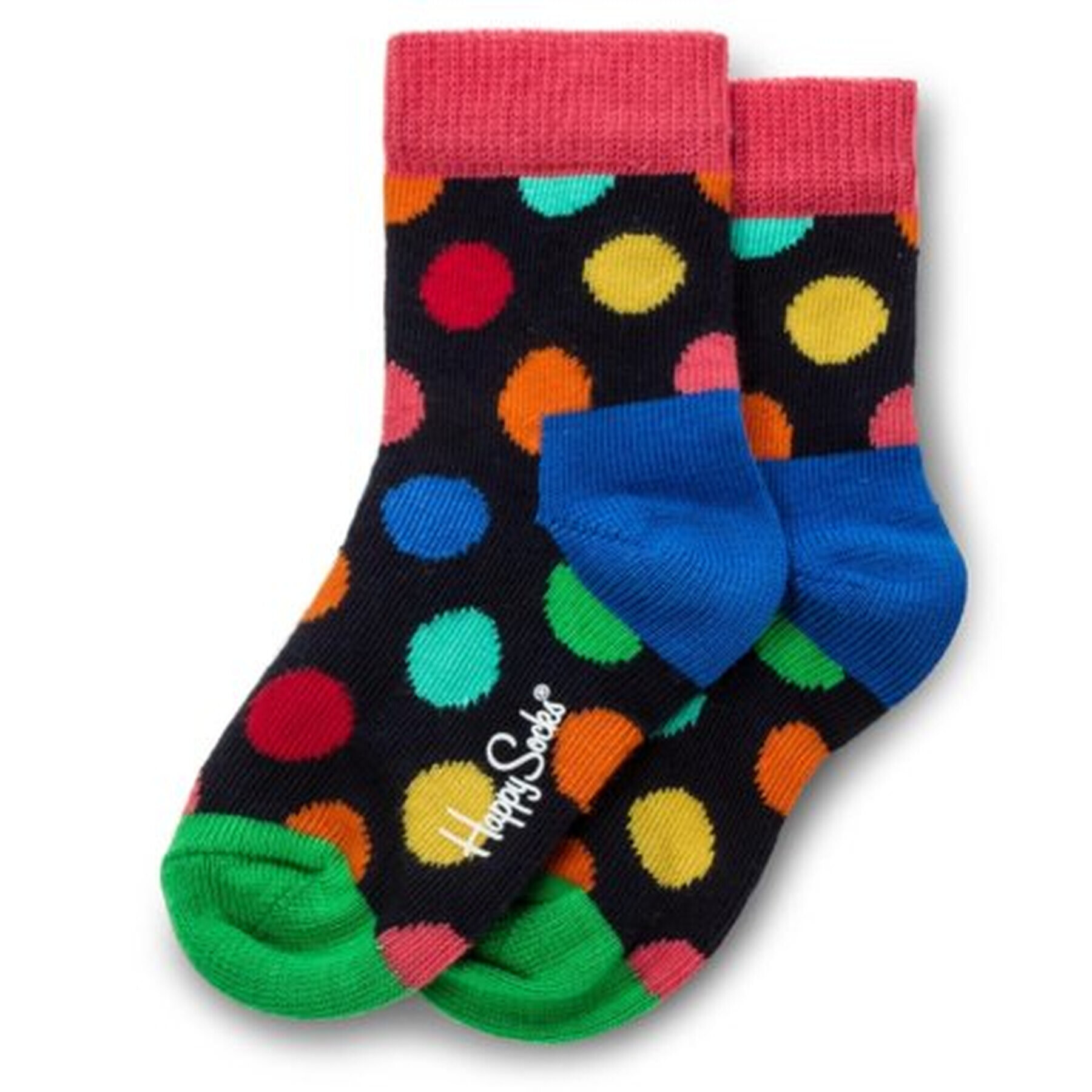 Happy Socks Комплект 2 чифта дълги чорапи детски KSTR02-6002 Цветен - Pepit.bg
