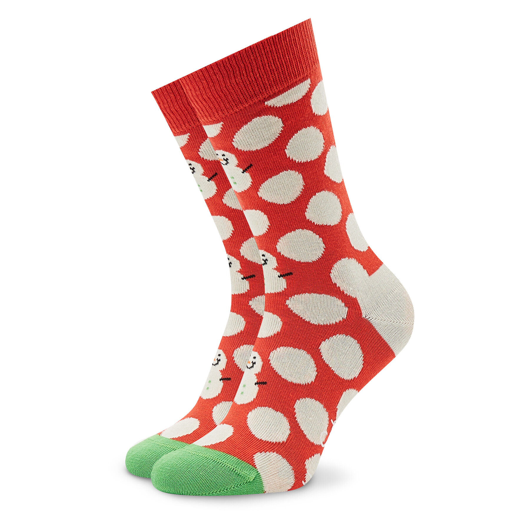 Happy Socks Комплект 2 чифта дълги чорапи мъжки XBDS02-6500 Цветен - Pepit.bg