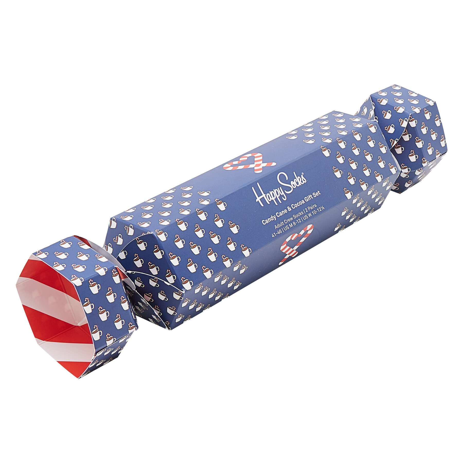 Happy Socks Комплект 2 чифта дълги чорапи мъжки XCCC02-6500 Цветен - Pepit.bg