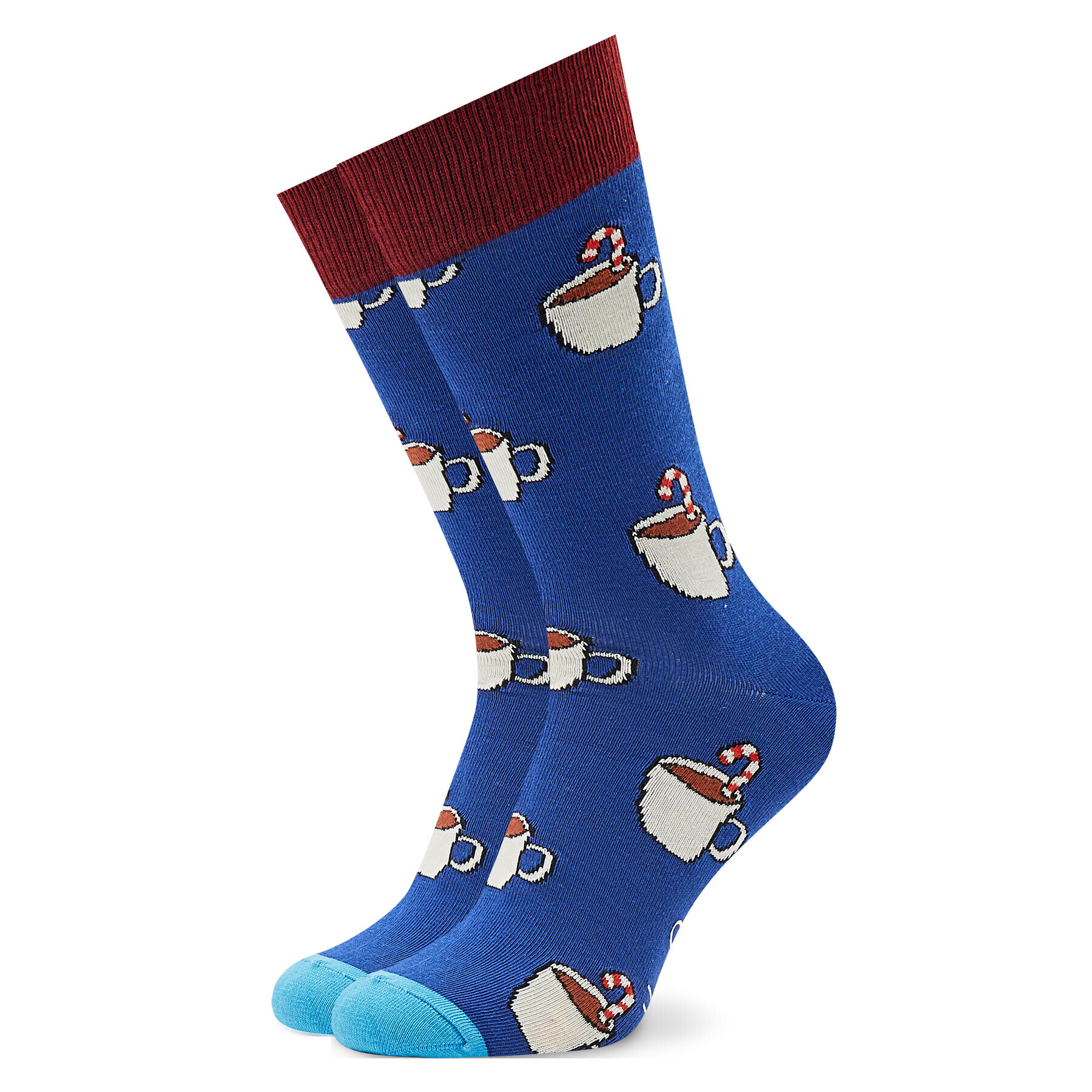 Happy Socks Комплект 2 чифта дълги чорапи мъжки XCCC02-6500 Цветен - Pepit.bg