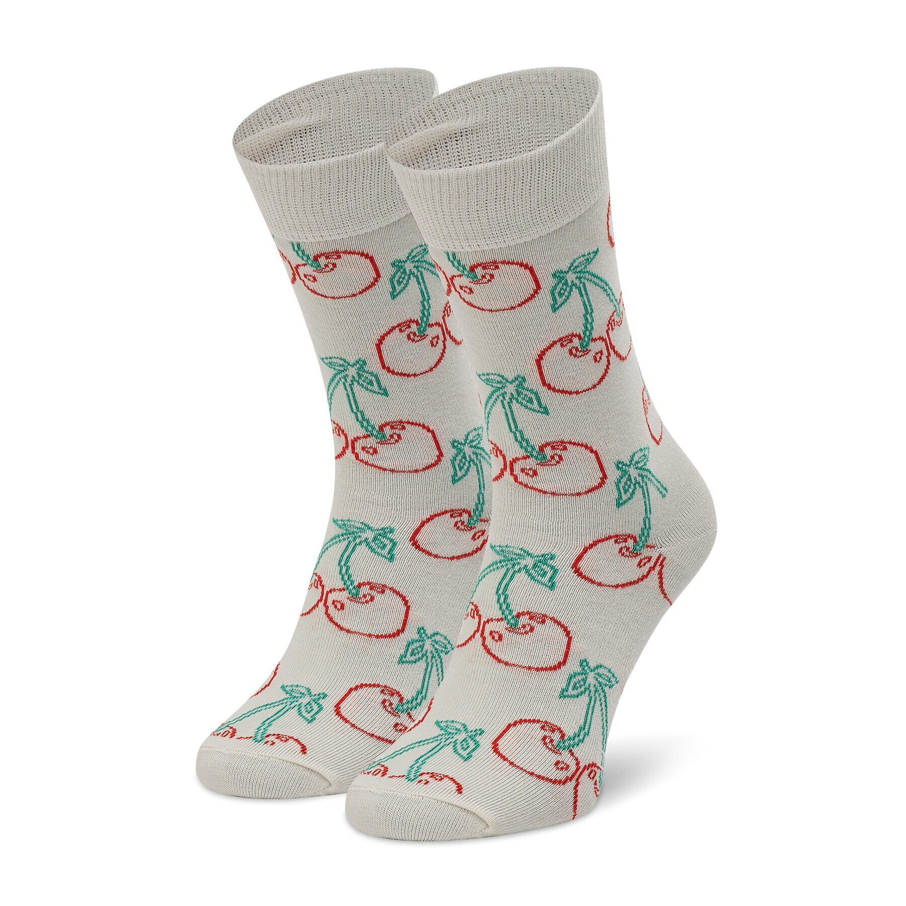 Happy Socks Комплект 2 чифта къси чорапи дамски XCHE02-6300 Син - Pepit.bg