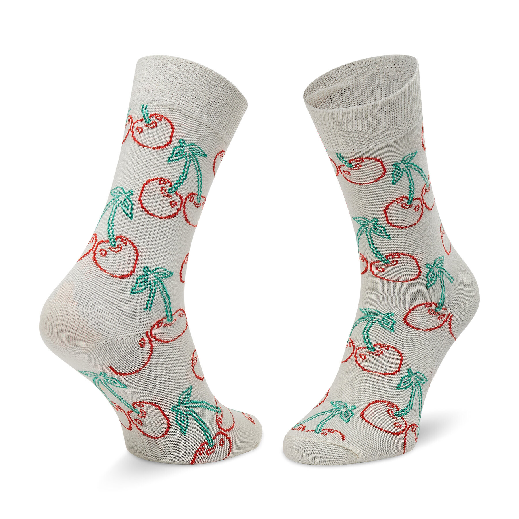 Happy Socks Комплект 2 чифта къси чорапи дамски XCHE02-6300 Син - Pepit.bg