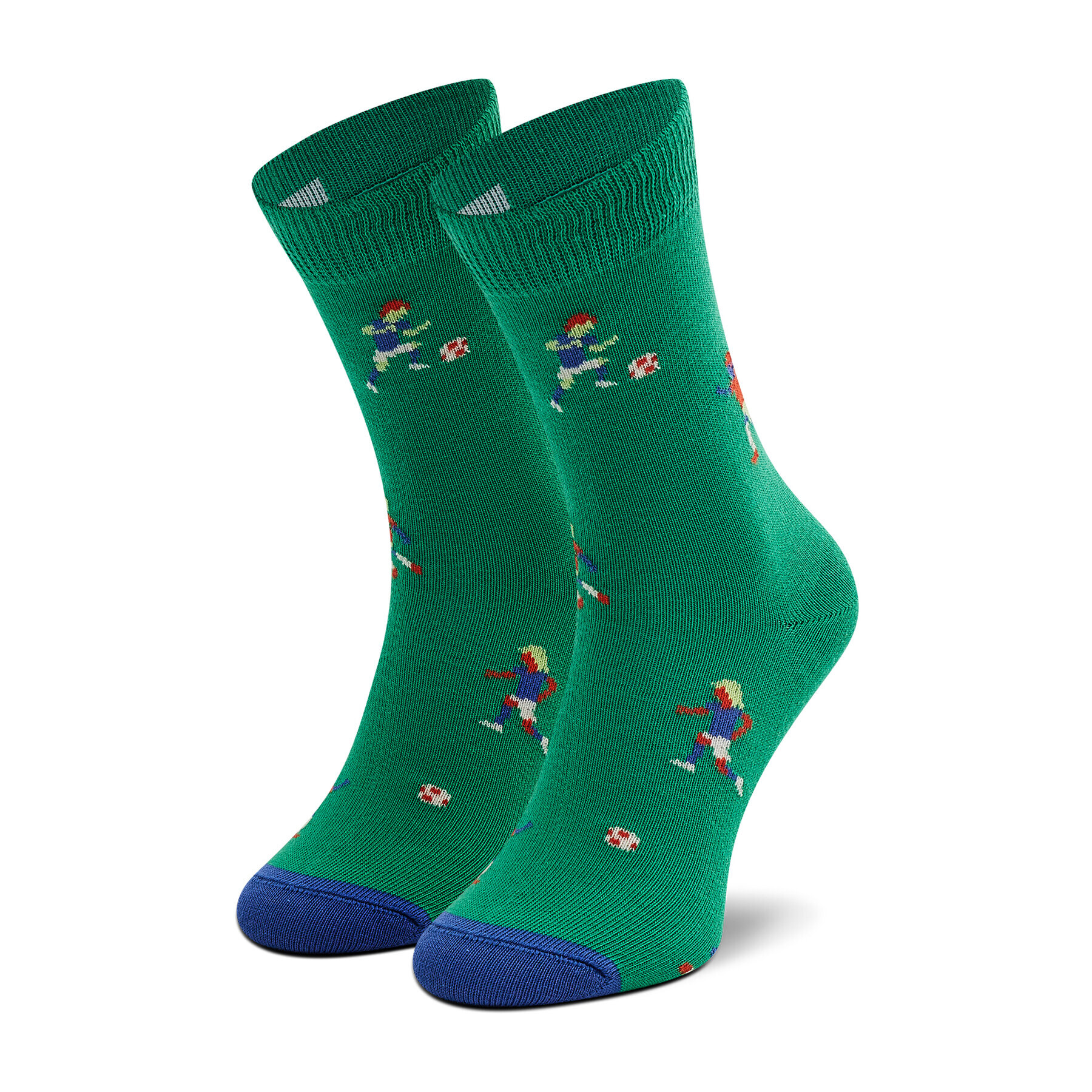 Happy Socks Комплект 3 чифта дълги чорапи детски SXKSPO08-0200 Цветен - Pepit.bg