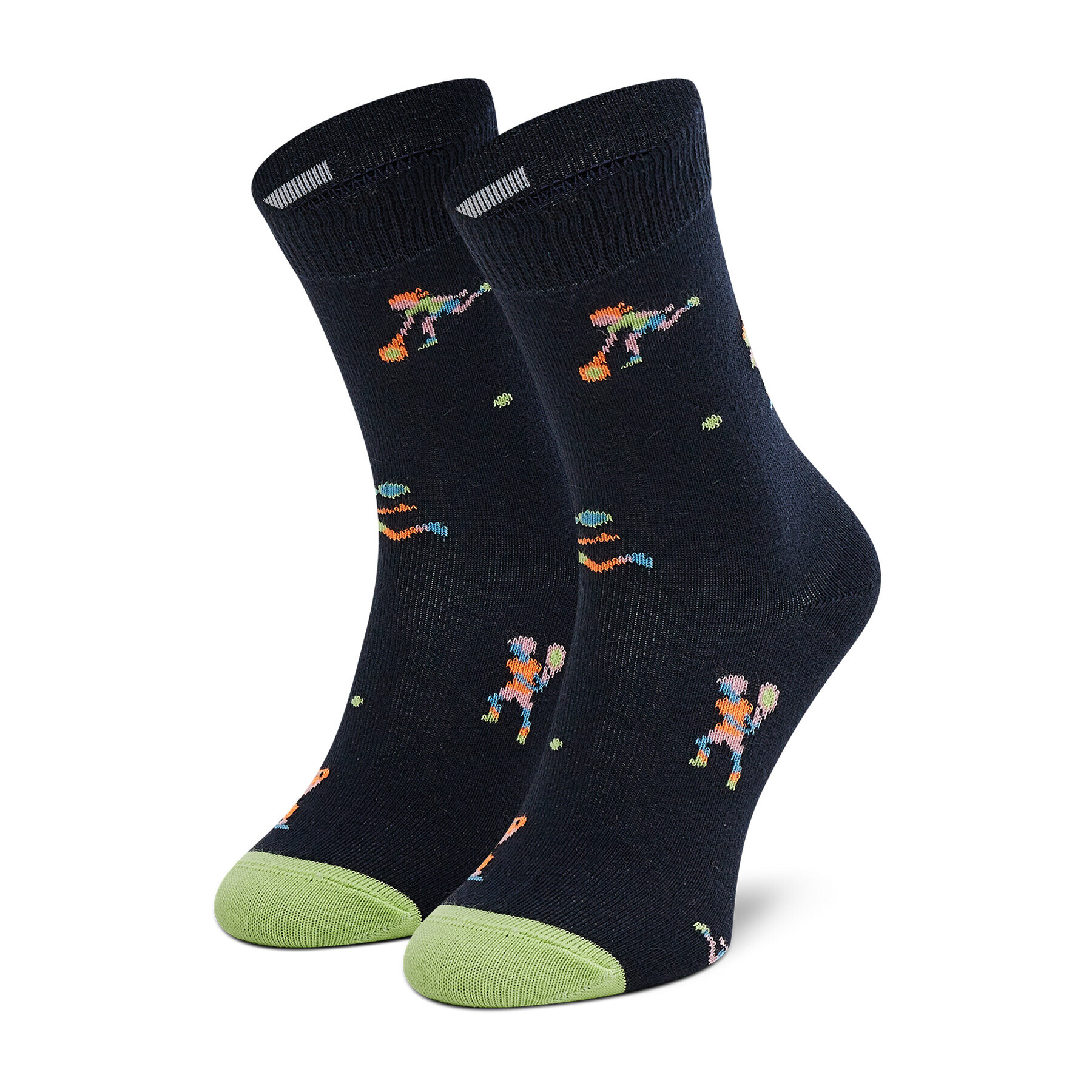 Happy Socks Комплект 3 чифта дълги чорапи детски SXKSPO08-0200 Цветен - Pepit.bg