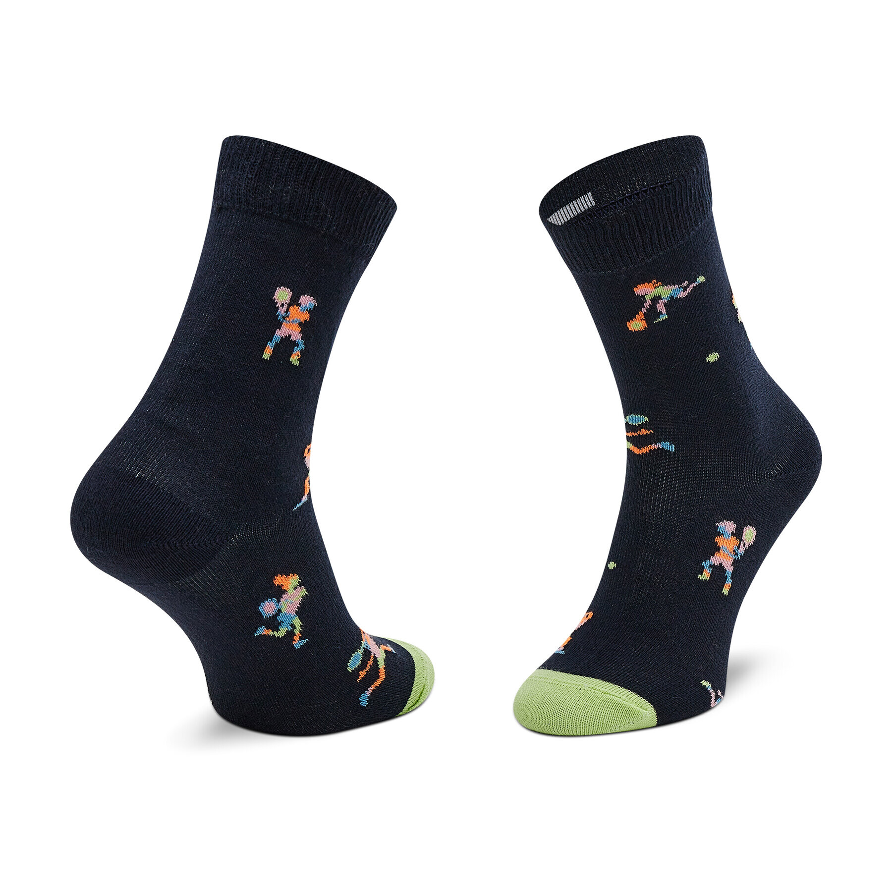 Happy Socks Комплект 3 чифта дълги чорапи детски SXKSPO08-0200 Цветен - Pepit.bg