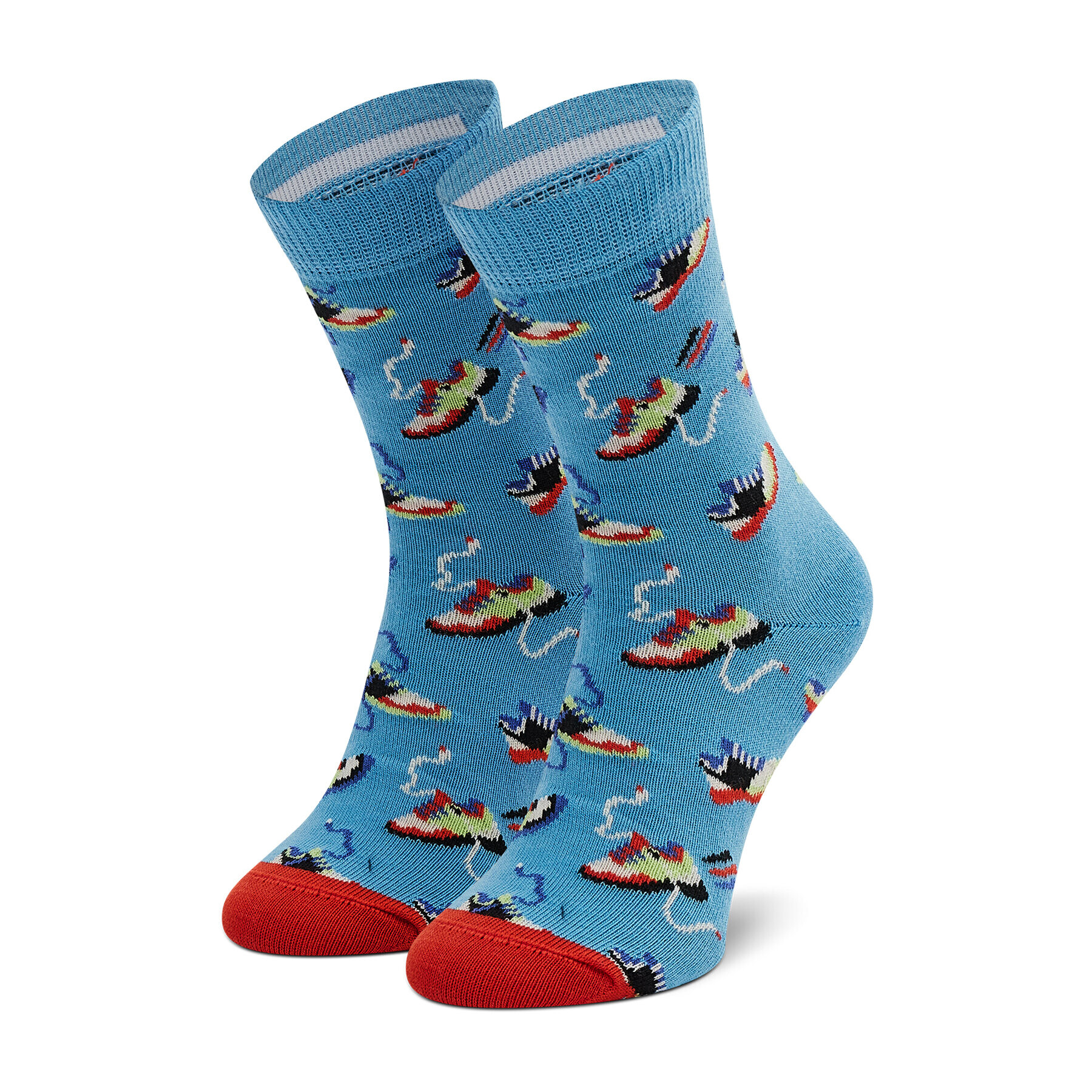 Happy Socks Комплект 3 чифта дълги чорапи детски SXKSPO08-0200 Цветен - Pepit.bg