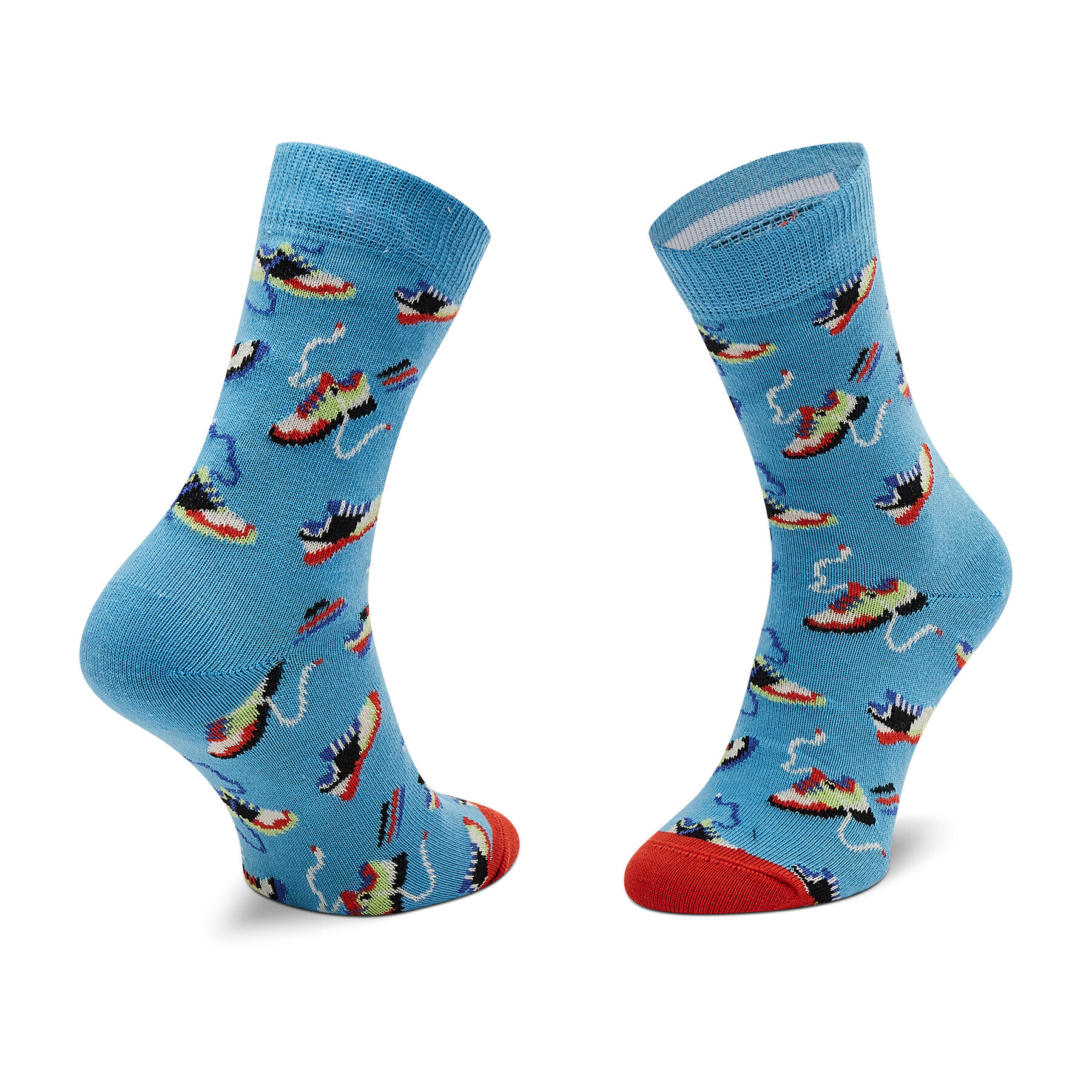 Happy Socks Комплект 3 чифта дълги чорапи детски SXKSPO08-0200 Цветен - Pepit.bg