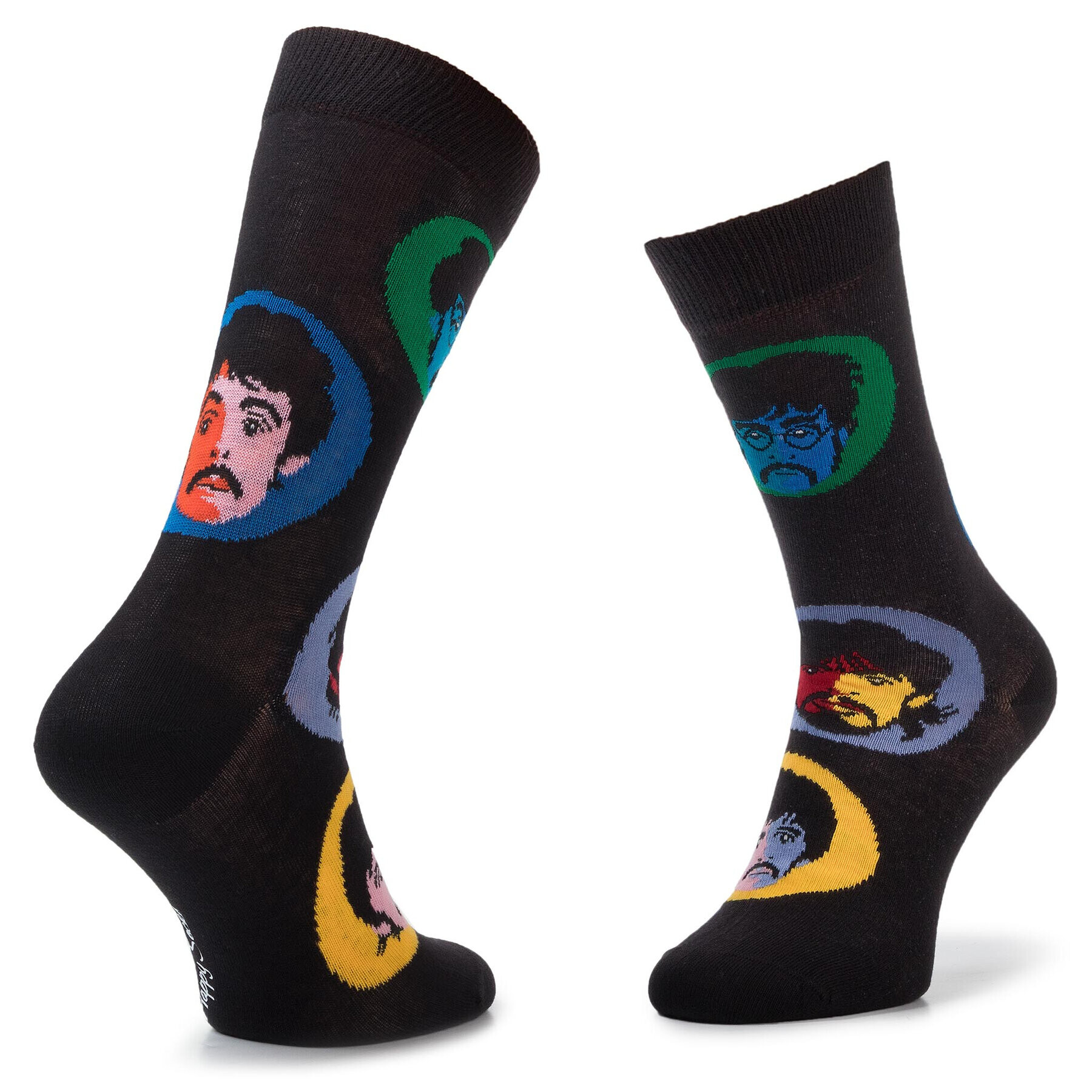 Happy Socks Комплект 3 чифта дълги чорапи мъжки XBEA08-0100 Цветен - Pepit.bg