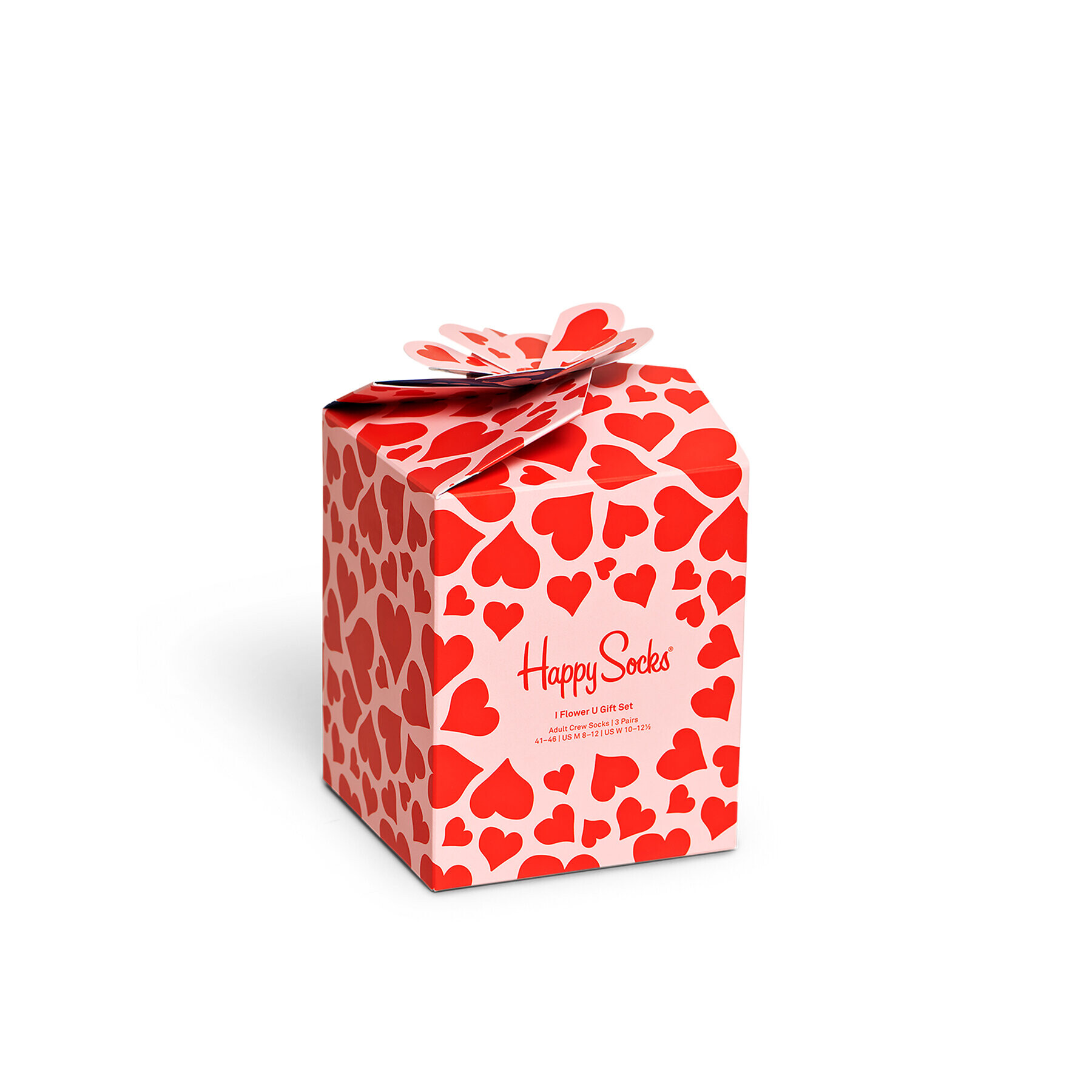 Happy Socks Комплект 3 чифта дълги чорапи мъжки XFLO08-0200 Цветен - Pepit.bg