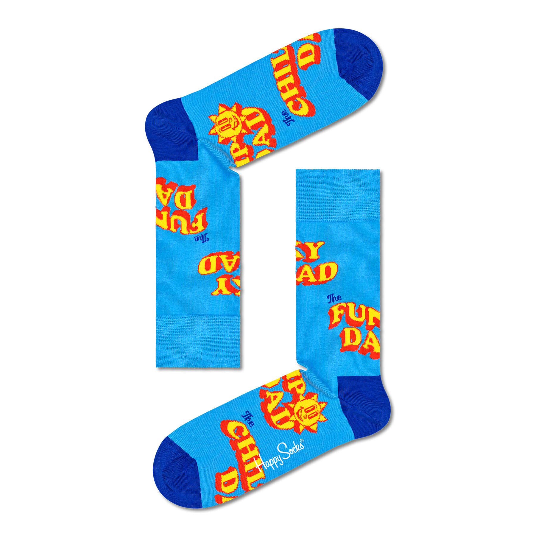 Happy Socks Комплект 3 чифта дълги чорапи мъжки XFOT08-6300 Цветен - Pepit.bg