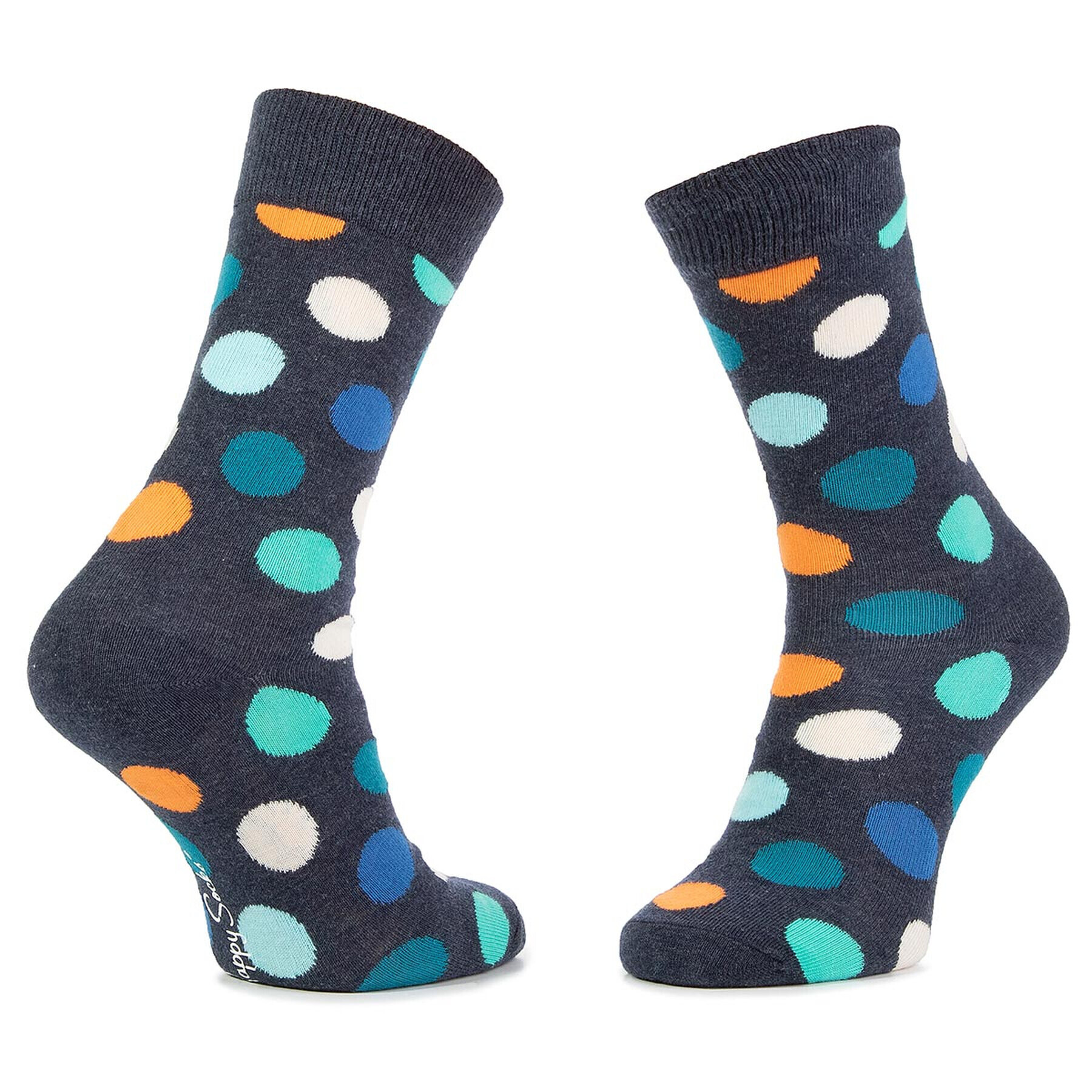 Happy Socks Комплект 3 чифта дълги чорапи мъжки XMIX08-6000 Цветен - Pepit.bg