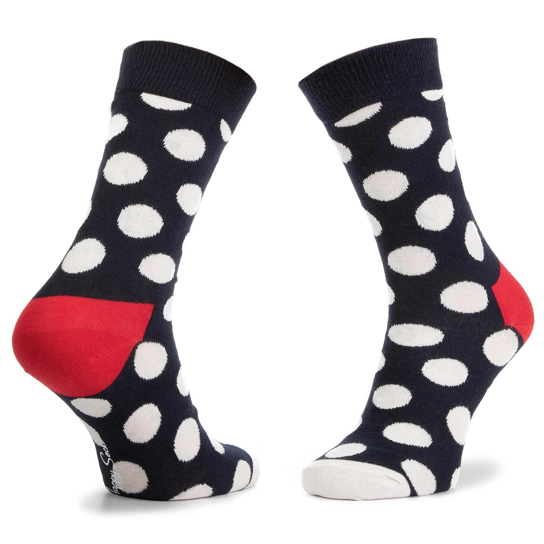 Happy Socks Комплект 3 чифта дълги чорапи мъжки XSTR08-6000 Тъмносин - Pepit.bg