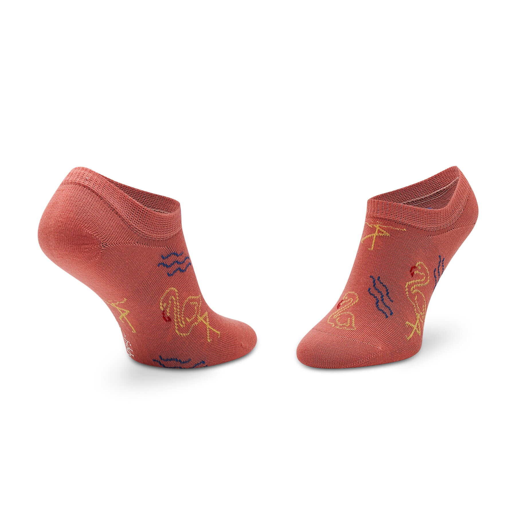 Happy Socks Комплект 3 чифта терлик унисекс FAM39-2700 Цветен - Pepit.bg