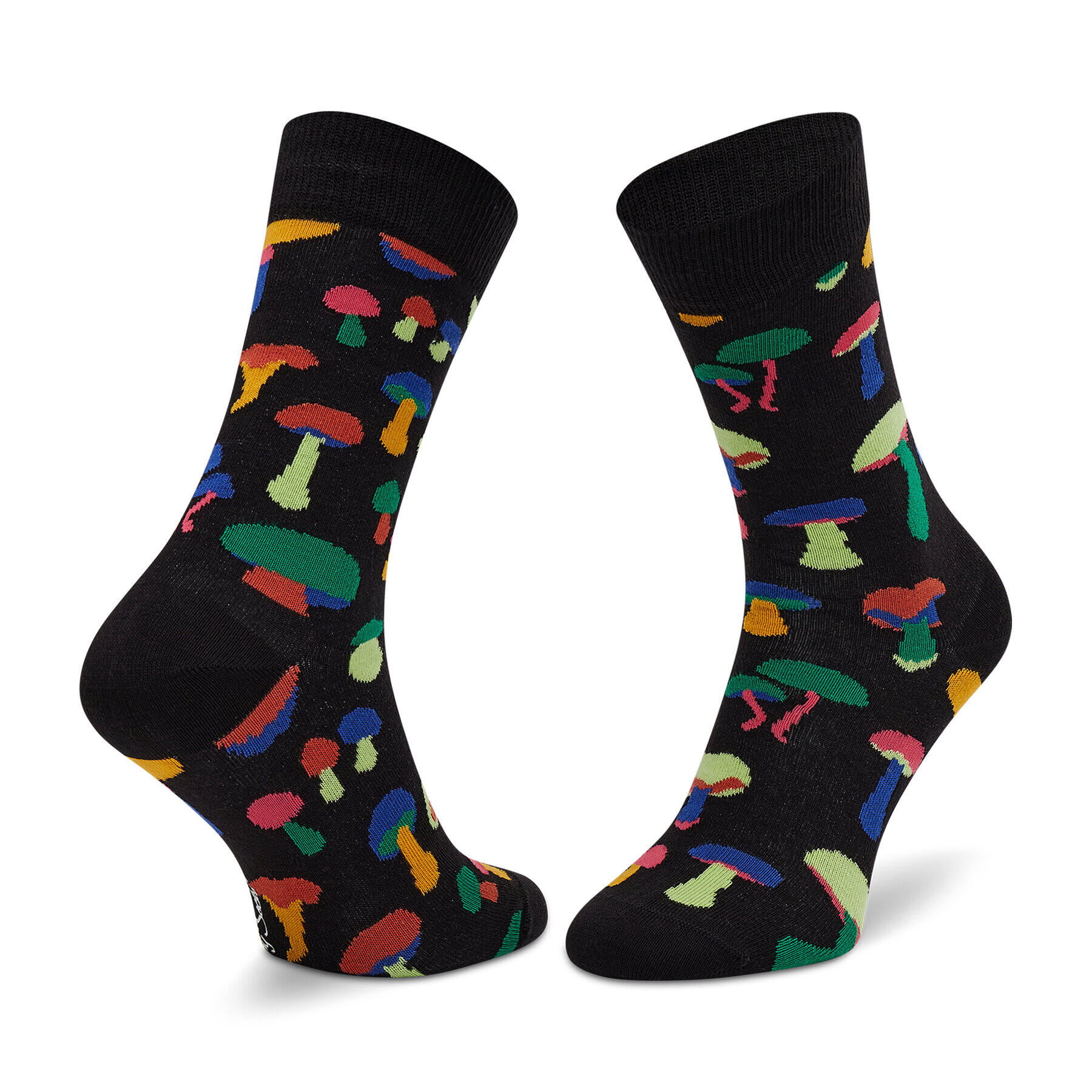 Happy Socks Комплект 4 чифта дълги чорапи мъжки XITW09-7300 Черен - Pepit.bg