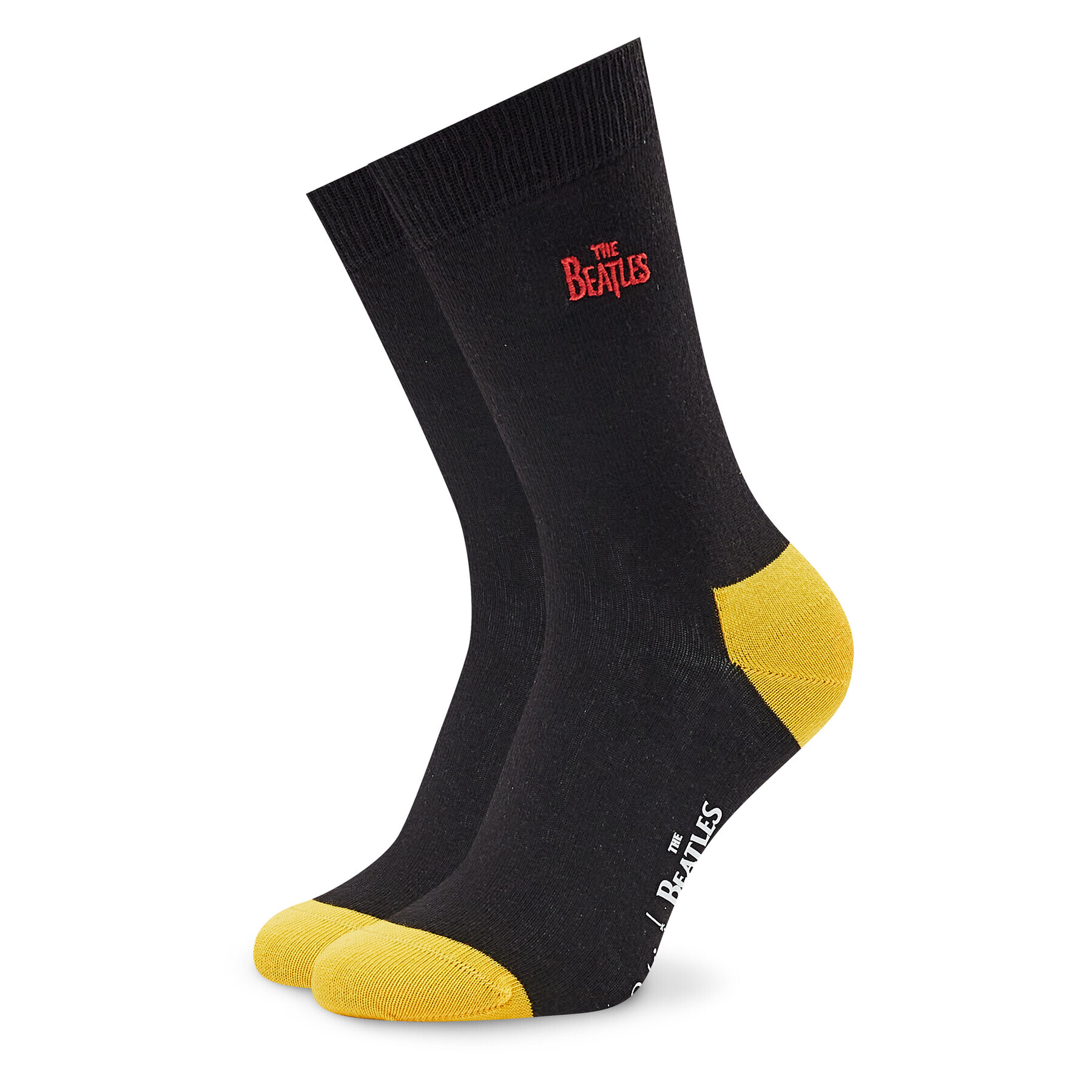 Happy Socks Комплект 4 чифта дълги чорапи унисекс The Beathles XBEA09-0200 Цветен - Pepit.bg