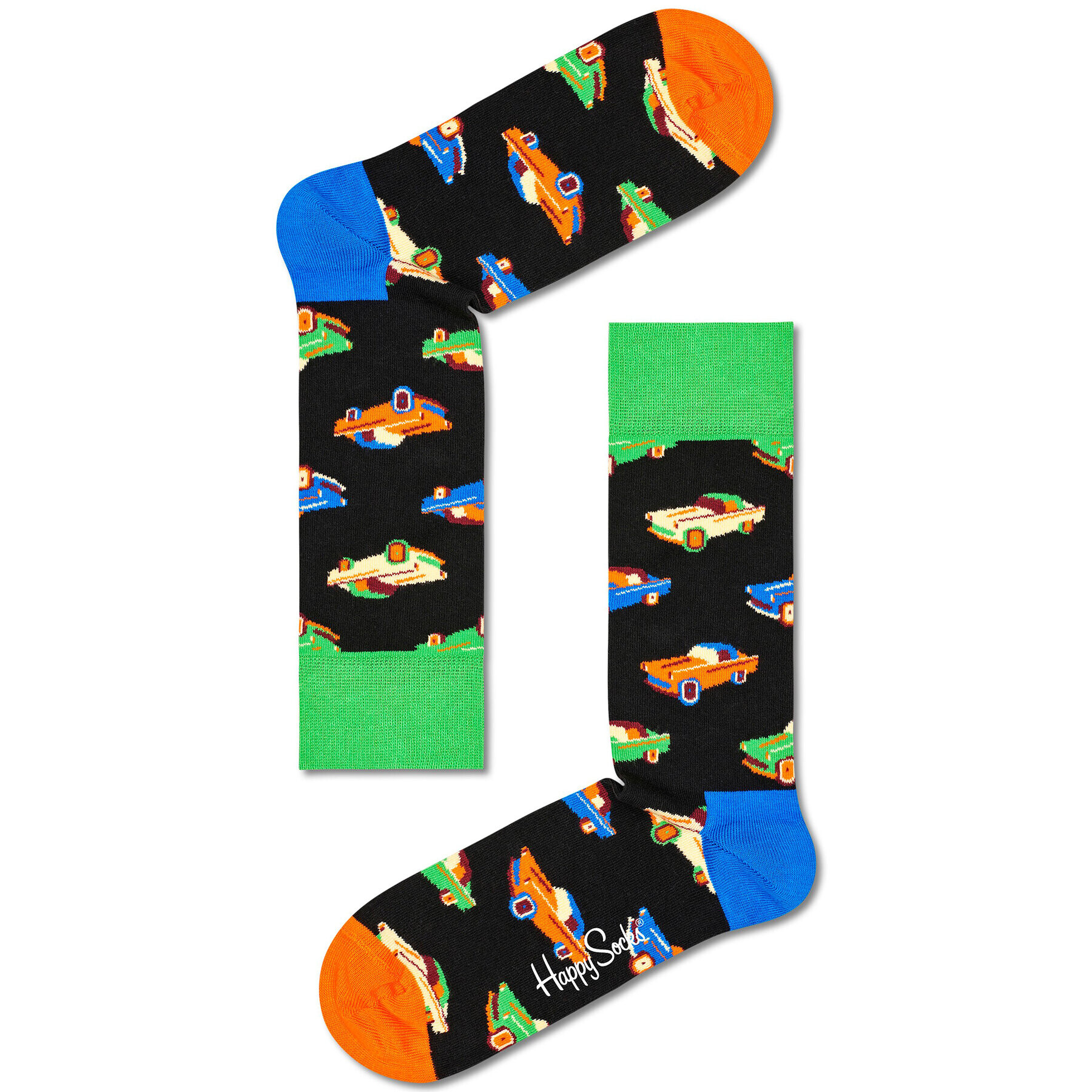 Happy Socks Комплект 4 чифта дълги чорапи унисекс XATD09-0200 Цветен - Pepit.bg