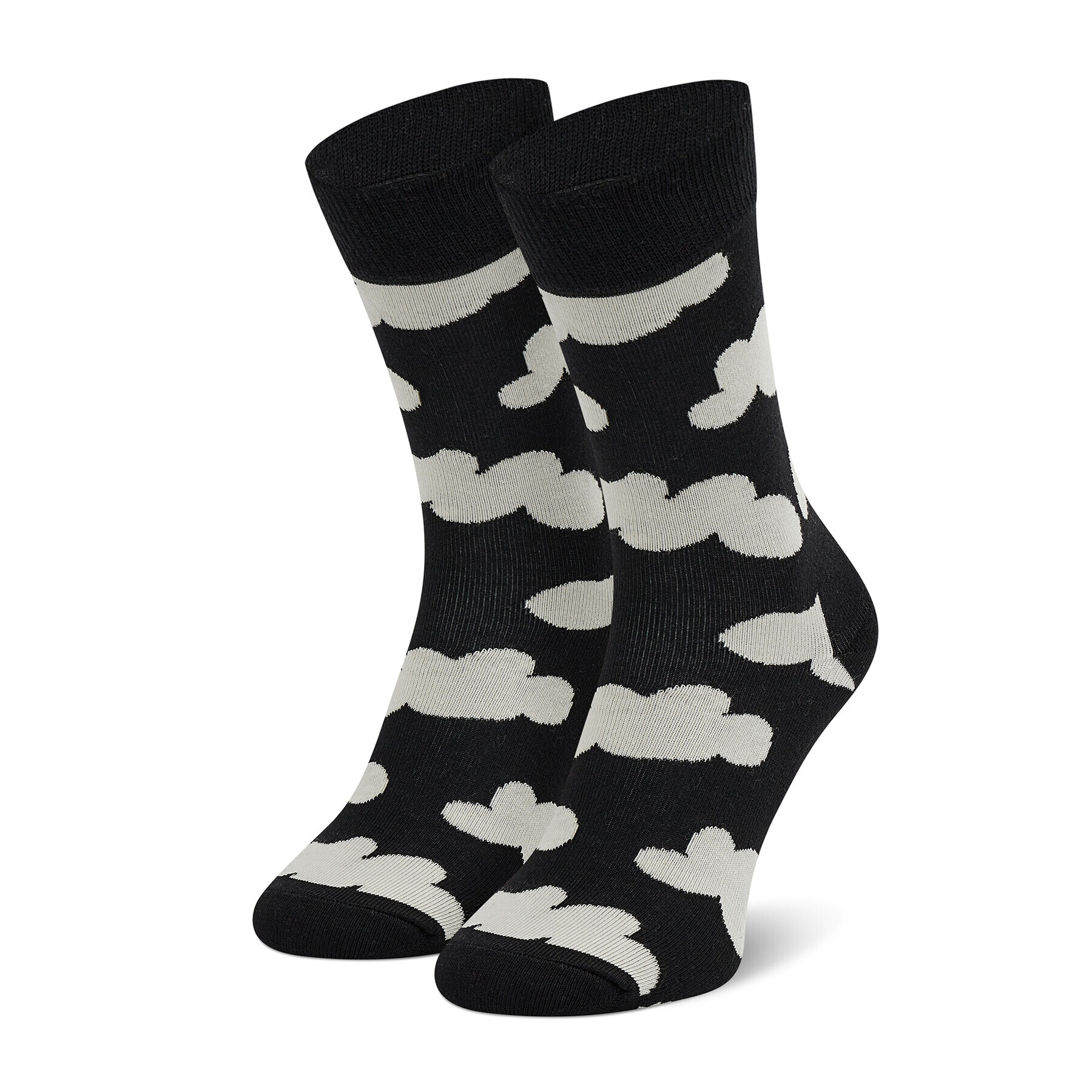 Happy Socks Комплект 4 чифта дълги чорапи унисекс XBWH09-9100 Черен - Pepit.bg