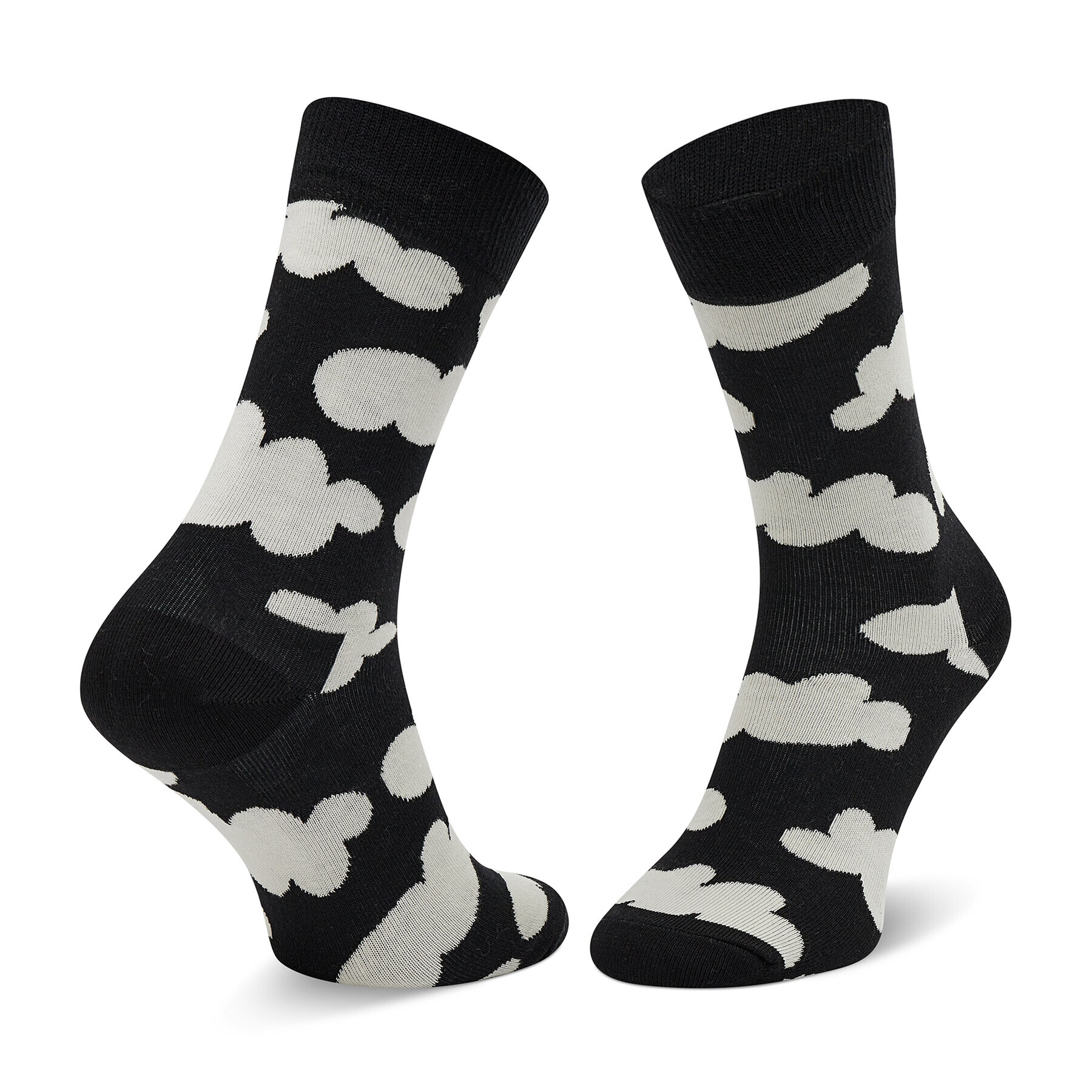 Happy Socks Комплект 4 чифта дълги чорапи унисекс XBWH09-9100 Черен - Pepit.bg