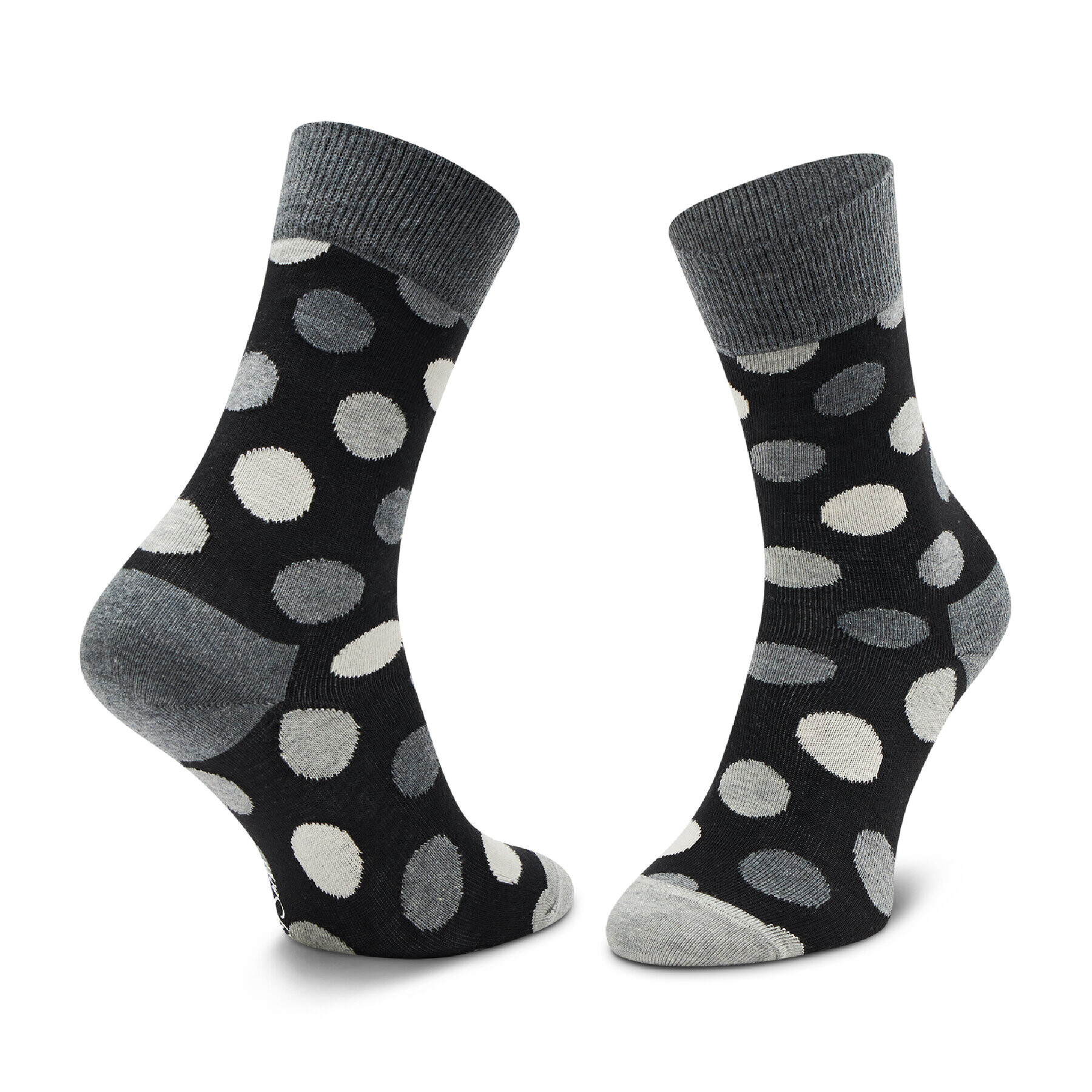 Happy Socks Комплект 4 чифта дълги чорапи унисекс XCBW09-9100 Черен - Pepit.bg