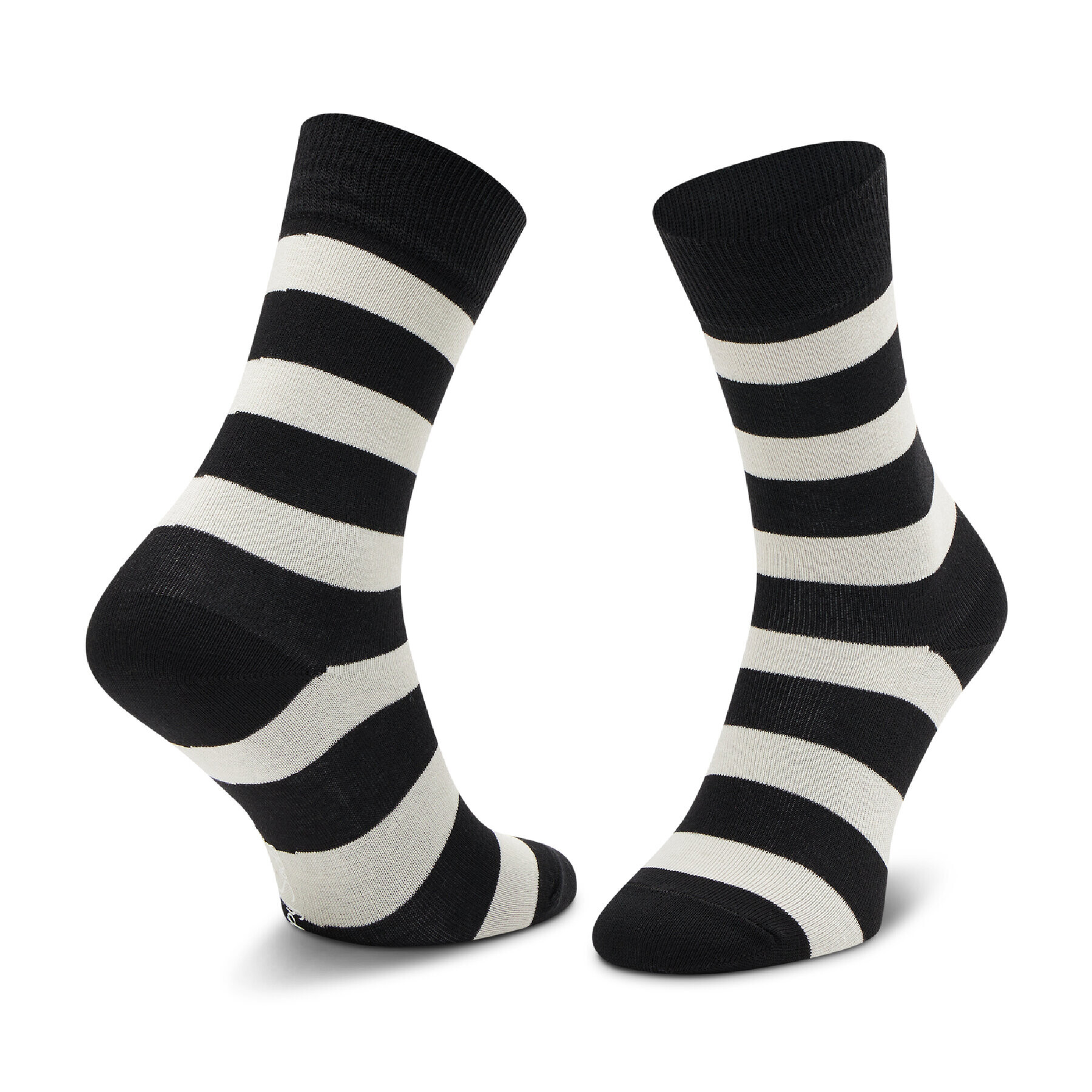 Happy Socks Комплект 4 чифта дълги чорапи унисекс XCBW09-9100 Черен - Pepit.bg