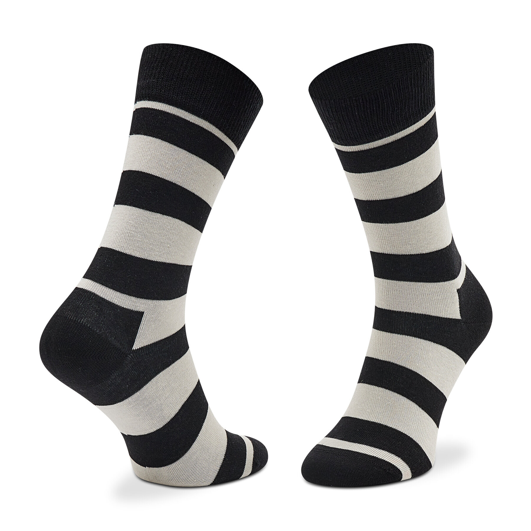 Happy Socks Комплект 4 чифта дълги чорапи унисекс XCBW09-9150 Черен - Pepit.bg