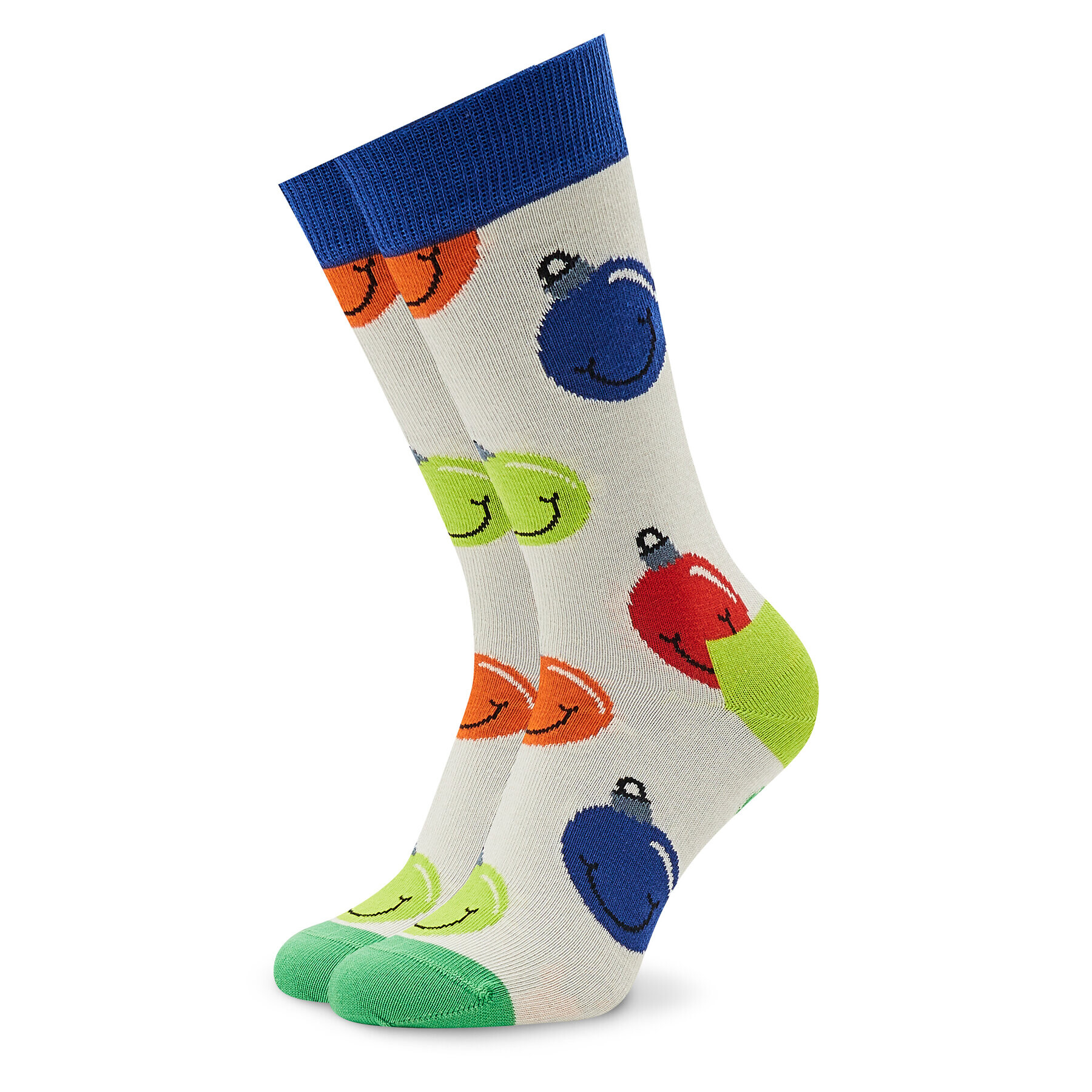 Happy Socks Комплект 4 чифта дълги чорапи унисекс XHBG09-4300 Цветен - Pepit.bg