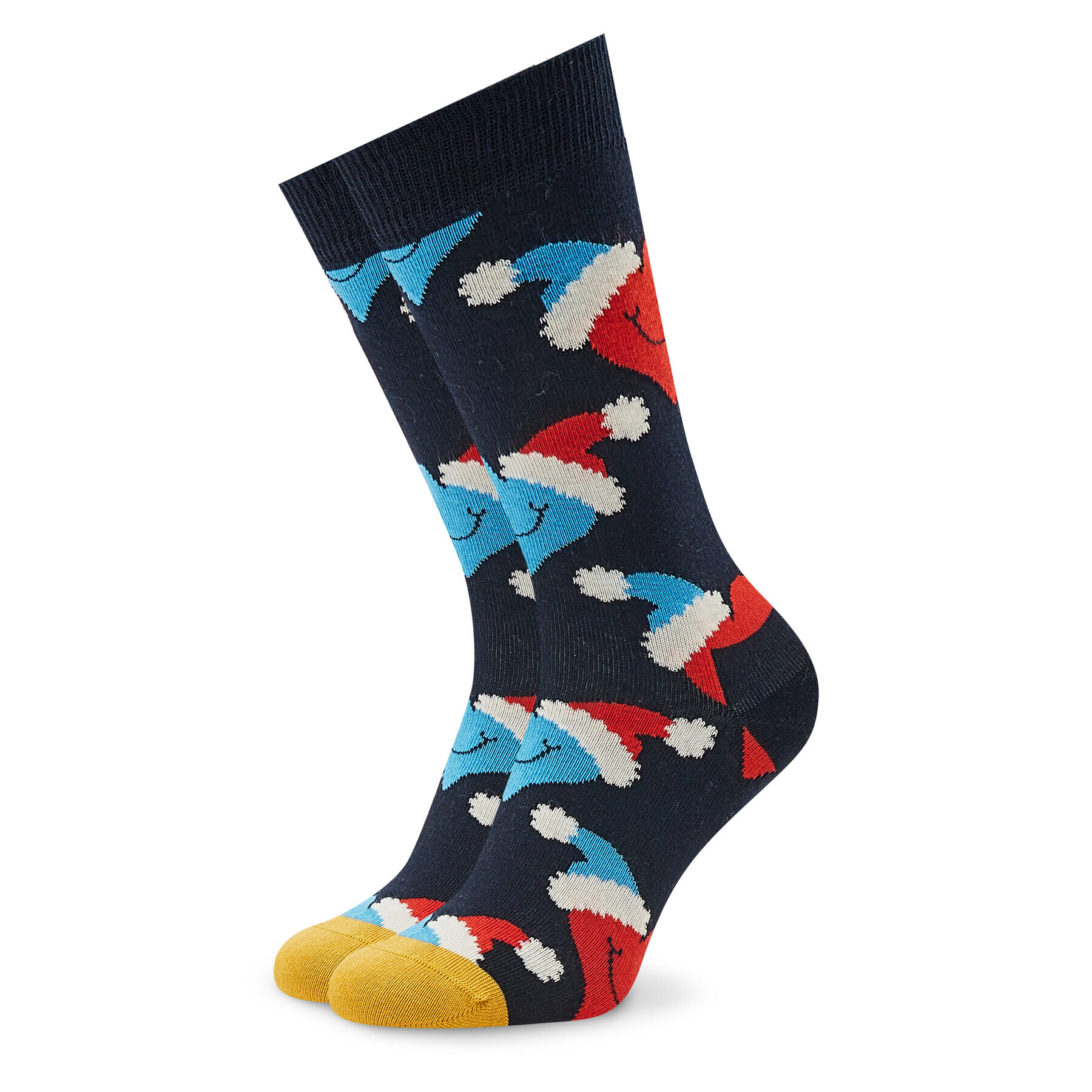 Happy Socks Комплект 4 чифта дълги чорапи унисекс XHBG09-4300 Цветен - Pepit.bg