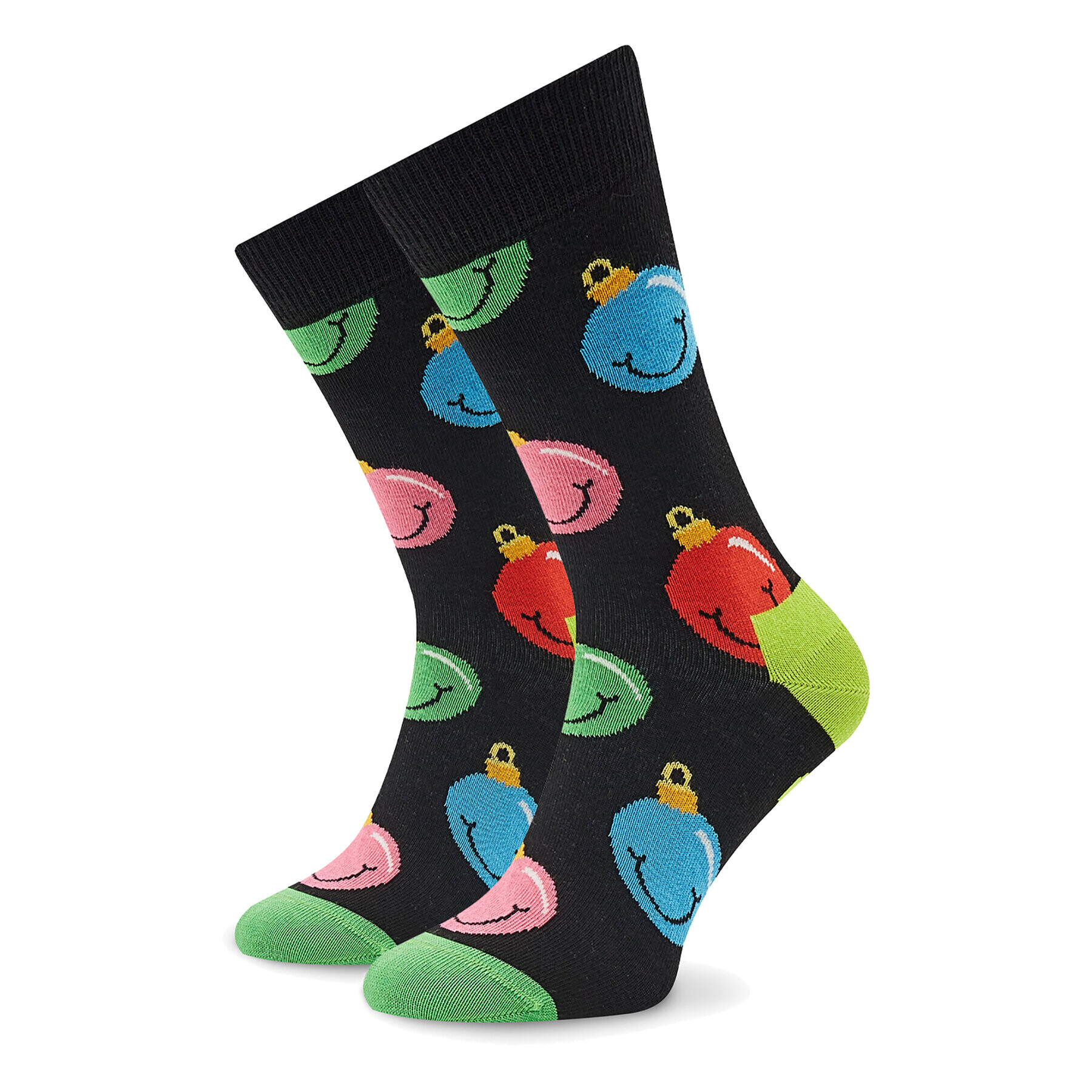 Happy Socks Комплект 4 чифта дълги чорапи унисекс XHTG09-6300 Цветен - Pepit.bg