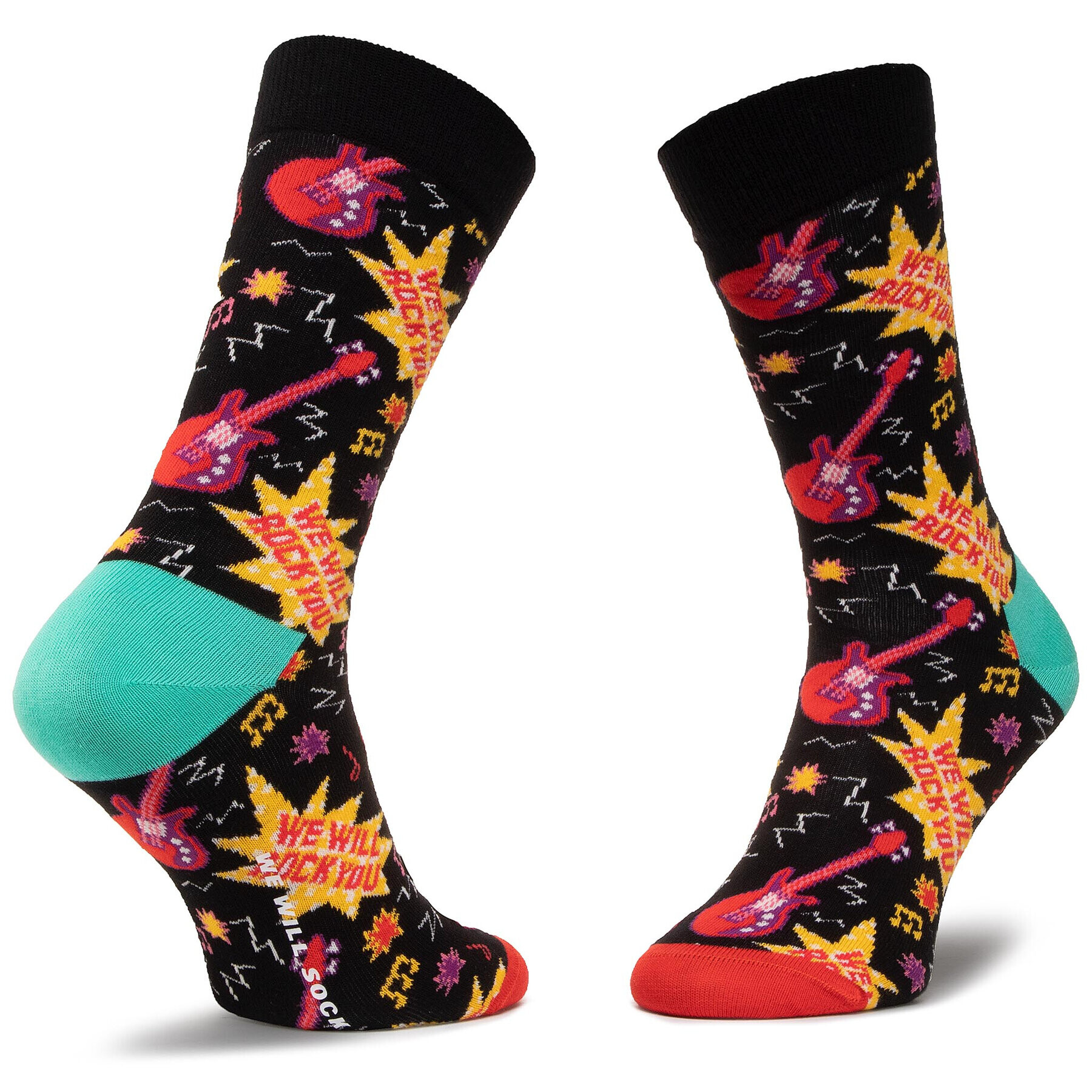 Happy Socks Комплект 4 чифта дълги чорапи унисекс XQUE09-0100 Цветен - Pepit.bg