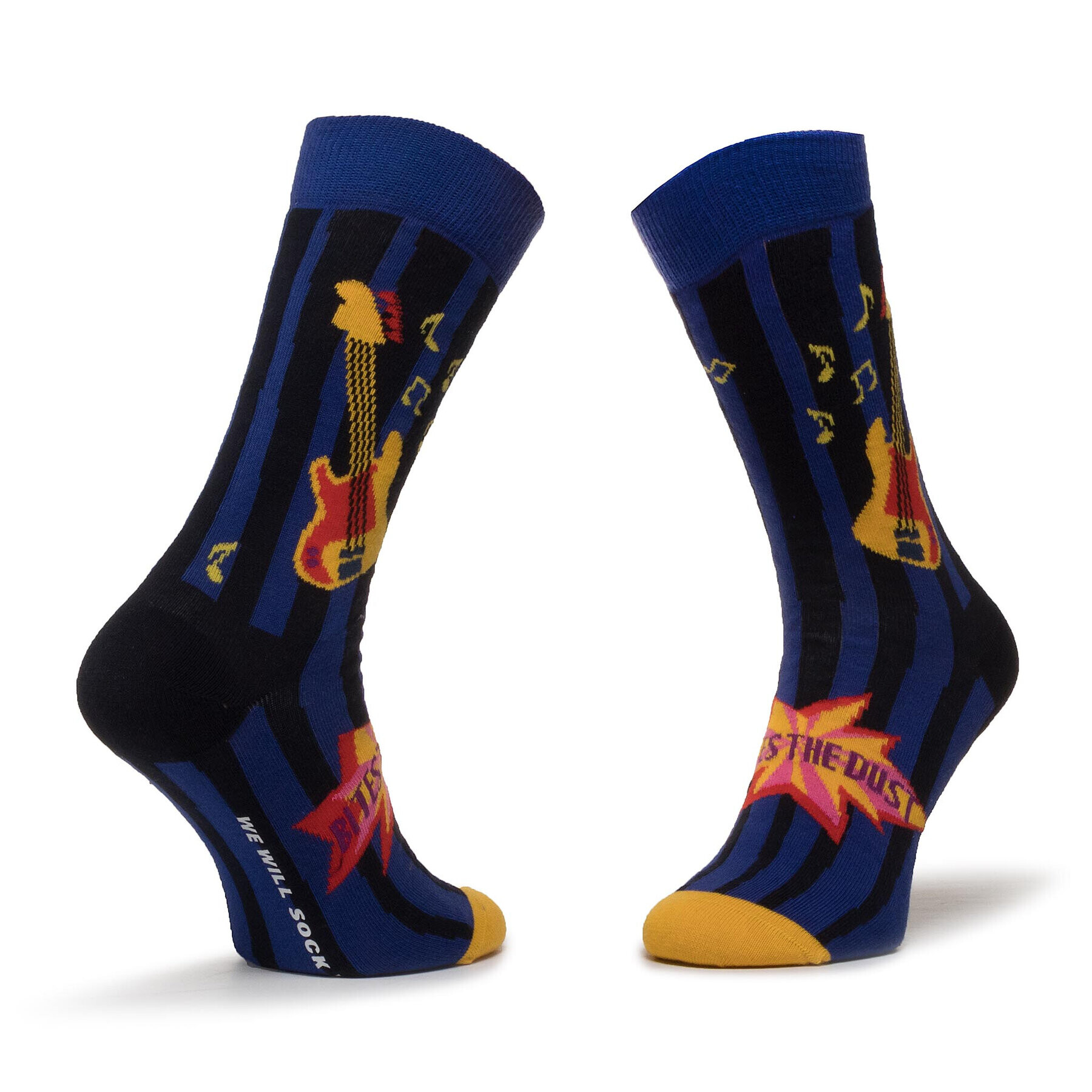 Happy Socks Омплект 6 чифта дълги чорапи унисекс XQUE10-0100 Цветен - Pepit.bg