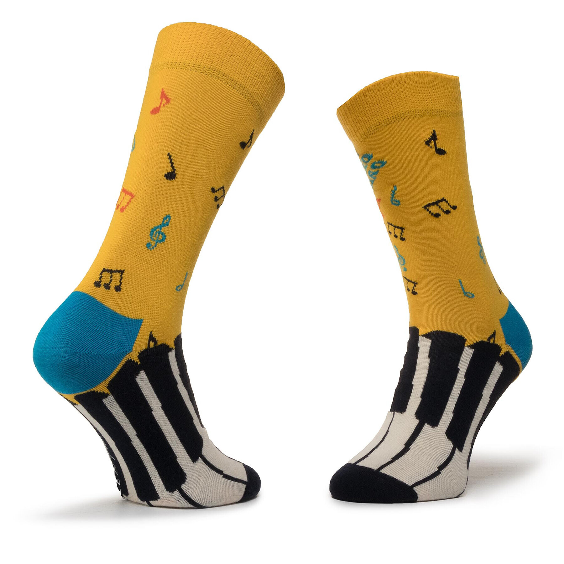Happy Socks Омплект 6 чифта дълги чорапи унисекс XQUE10-0100 Цветен - Pepit.bg