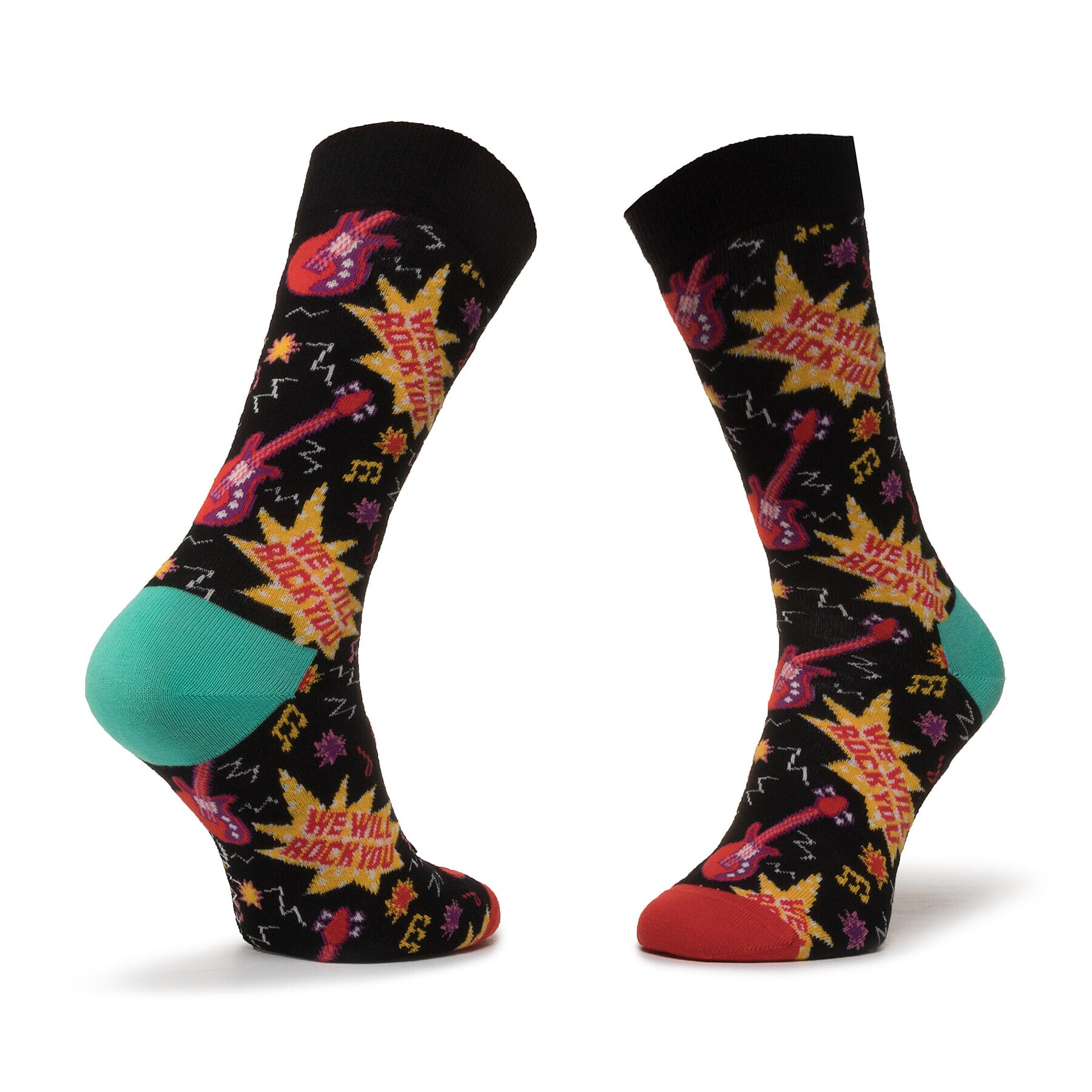 Happy Socks Омплект 6 чифта дълги чорапи унисекс XQUE10-0100 Цветен - Pepit.bg