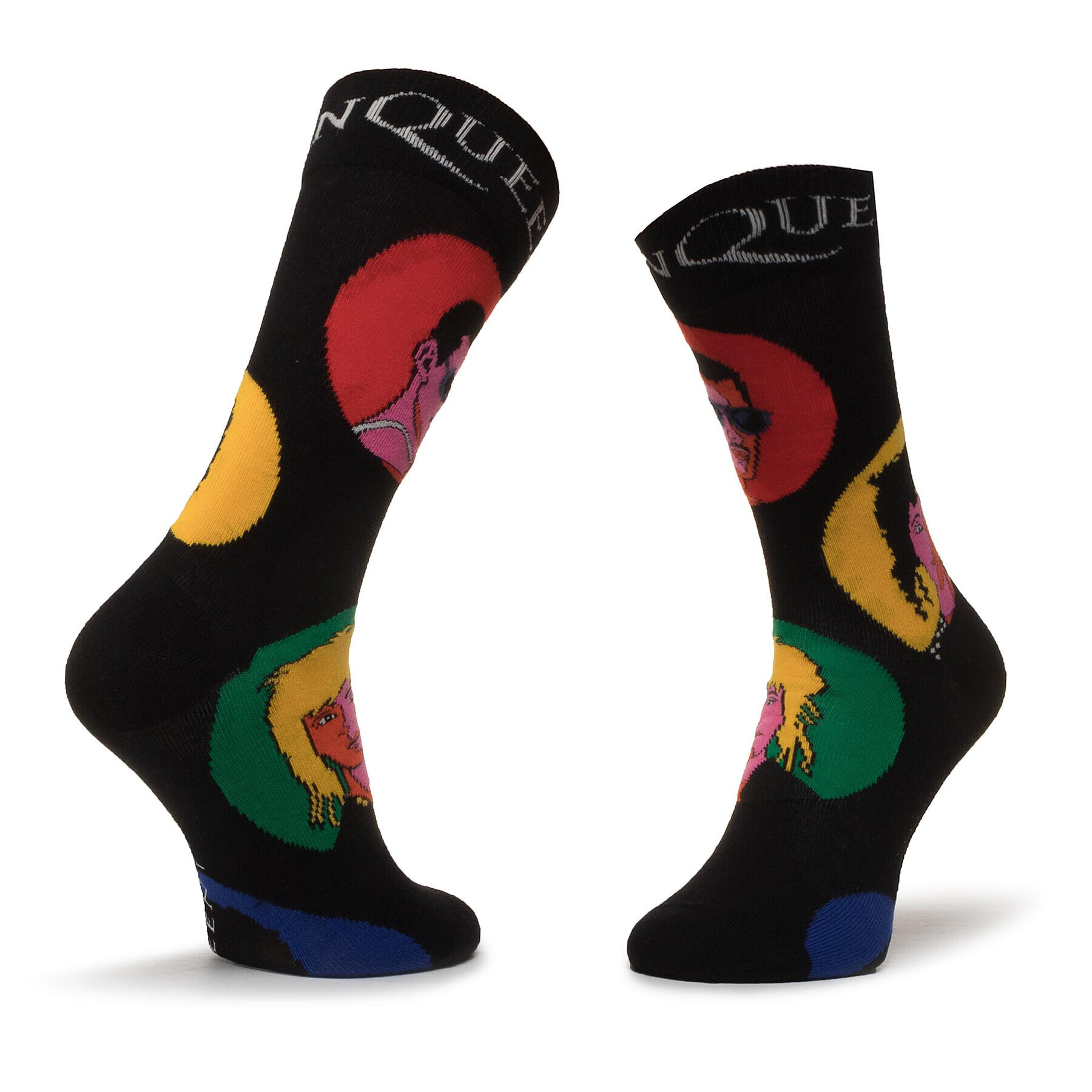 Happy Socks Омплект 6 чифта дълги чорапи унисекс XQUE10-0100 Цветен - Pepit.bg